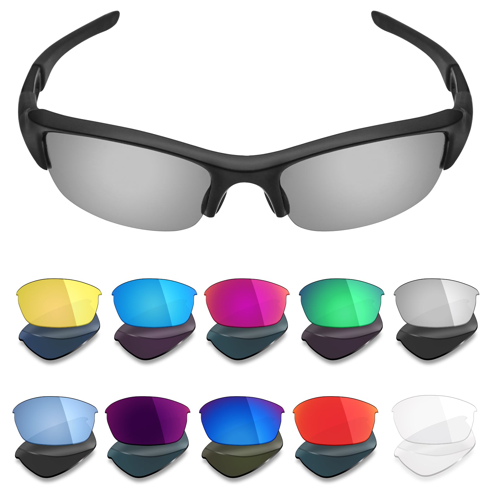 Prescription Lenses Oakley Full Jacket Lenses Oakley Flak Jacket