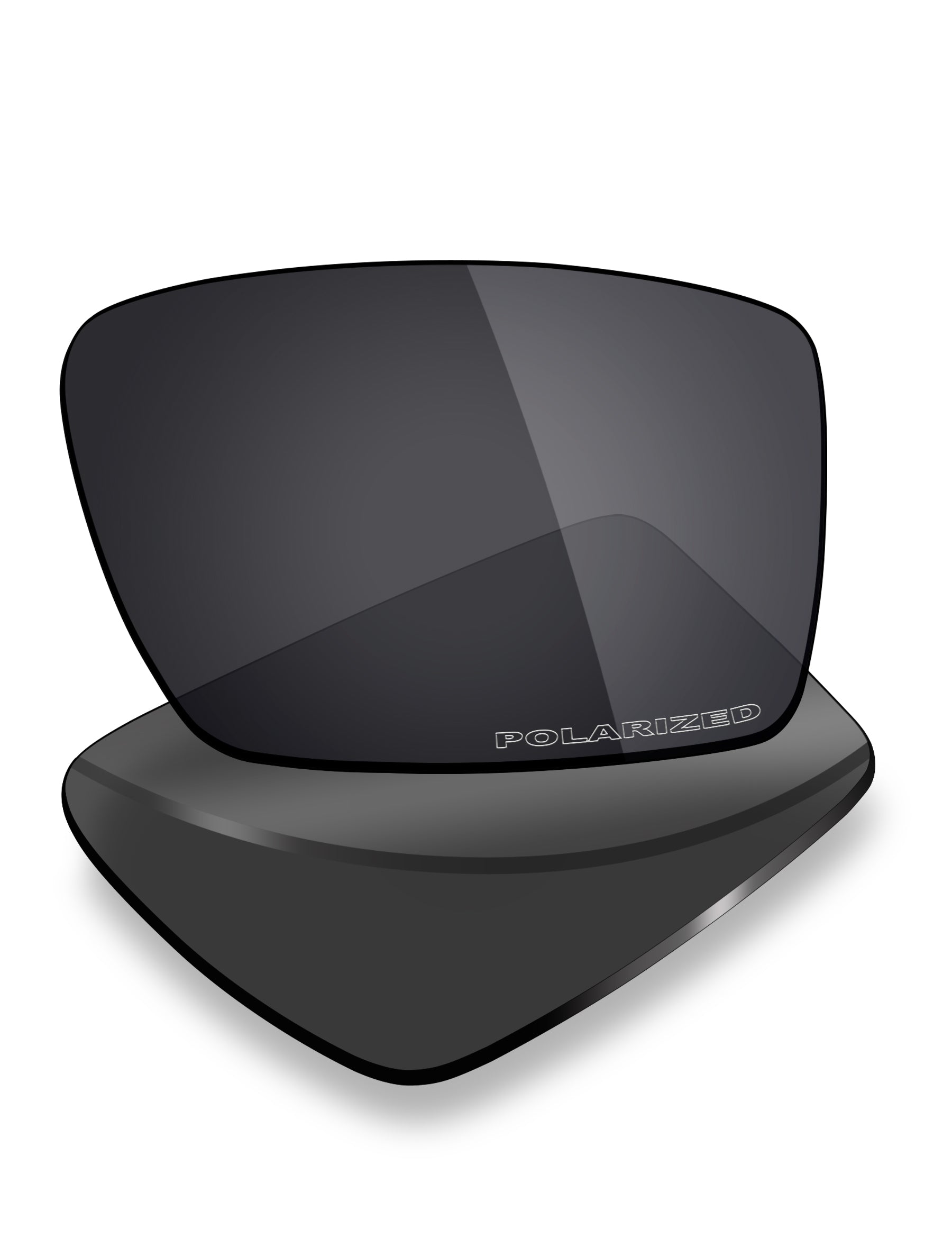 APEX Lenses Polarized Replacement Lenses For Costa Motu Sunglasses - USA Made, 1.5mm Thick, UV & Glare Protection (Black) - View #6