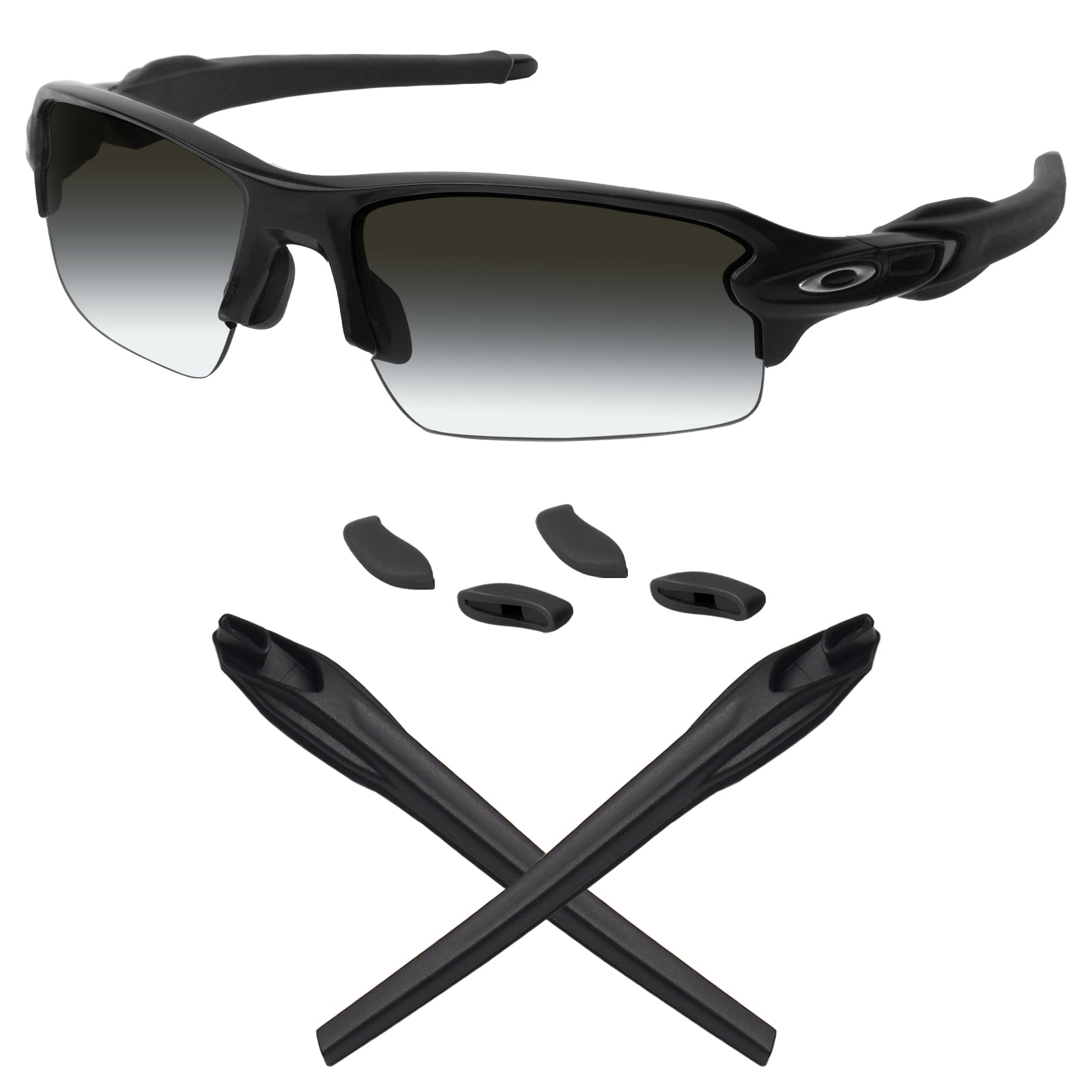 Rubber Flak Jacket Oakley Replacement Parts MRY™ Ear Socks Temple