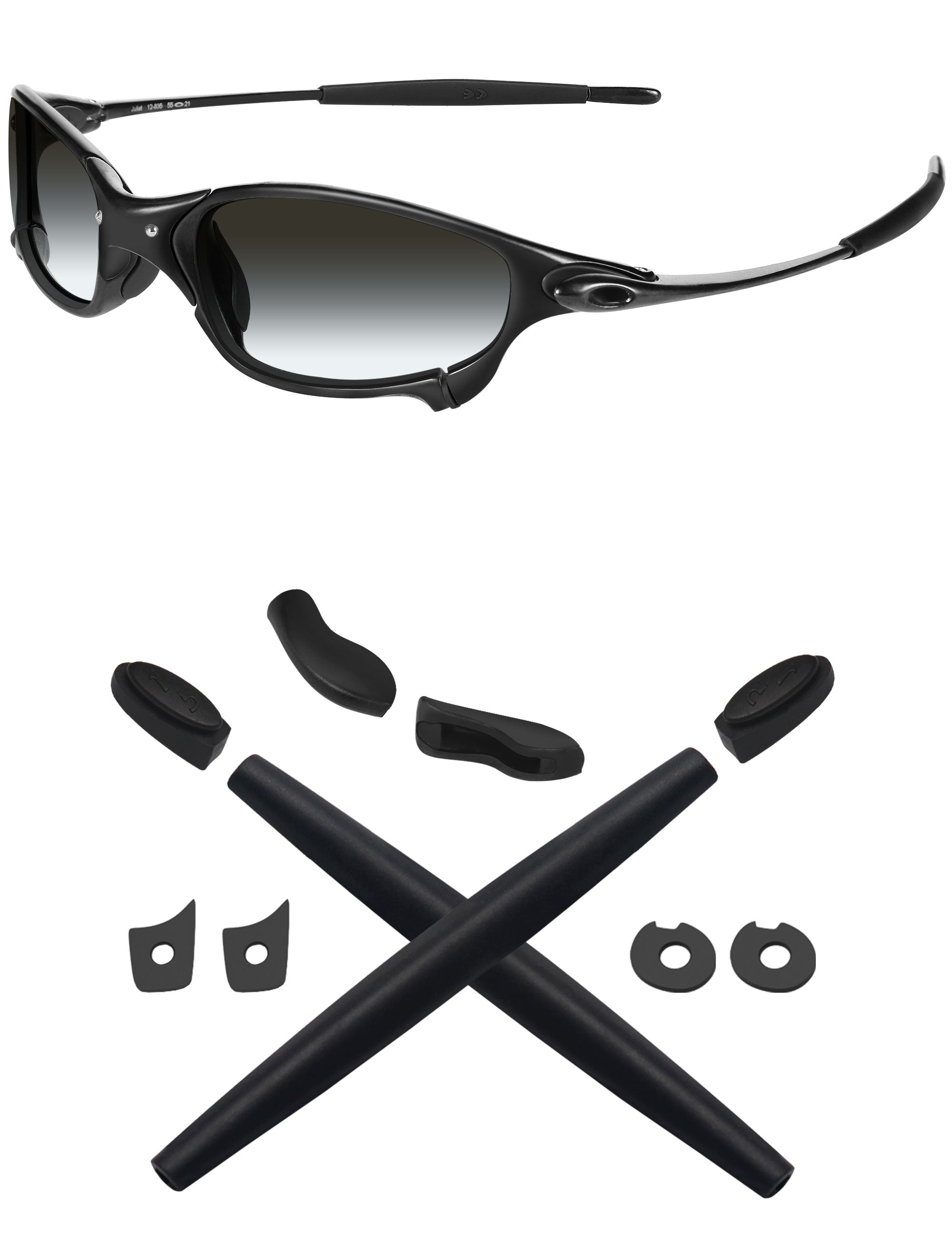 MRYOK Replacement Rubber Kits for Oakley Juliet Sunglasses – MRY