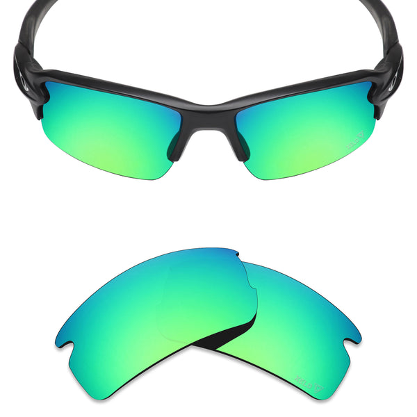 MRY Replacement Lenses for Oakley Flak 2.0 OO9295