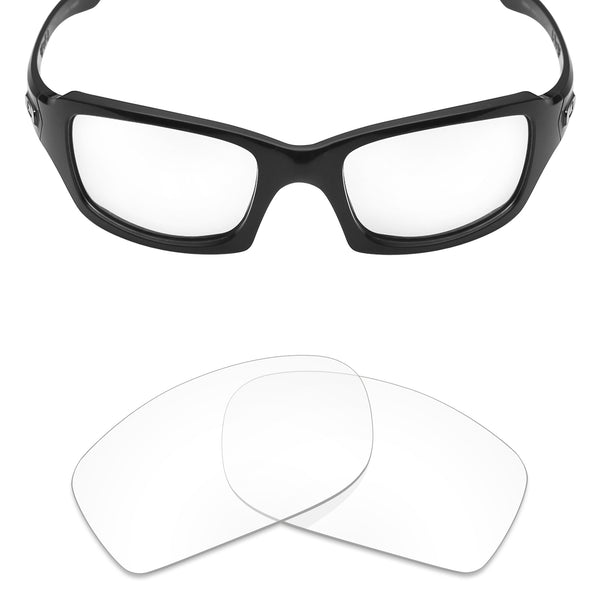 MRY Replacement Lenses for Oakley Fives Squared (4+1)²