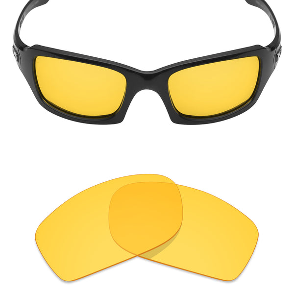 MRY Replacement Lenses for Oakley Fives Squared (4+1)²