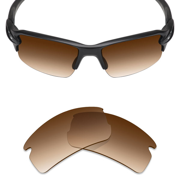 MRY Replacement Lenses for Oakley Flak 2.0 OO9295