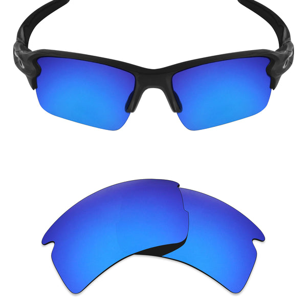MRY Replacement Lenses for Oakley Flak 2.0 XL OO9188
