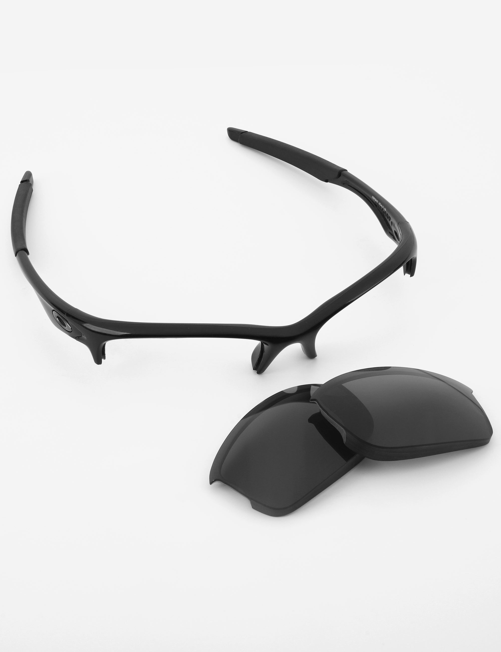 MRY Prescription Replacement Lenses for Oakley Bottle Rocket
