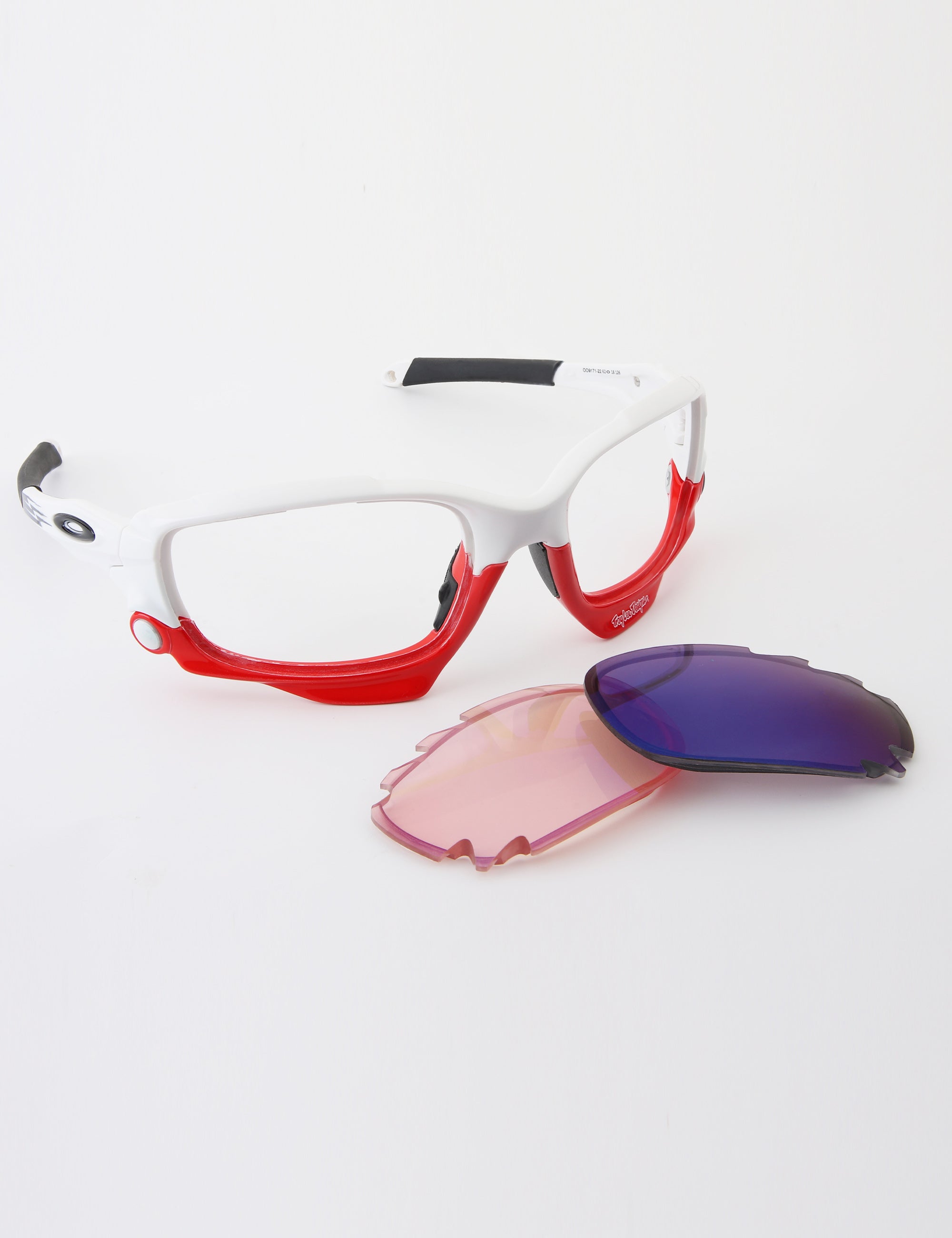 MRY Prescription Replacement Lenses for Oakley Jawbone Vented 62mm