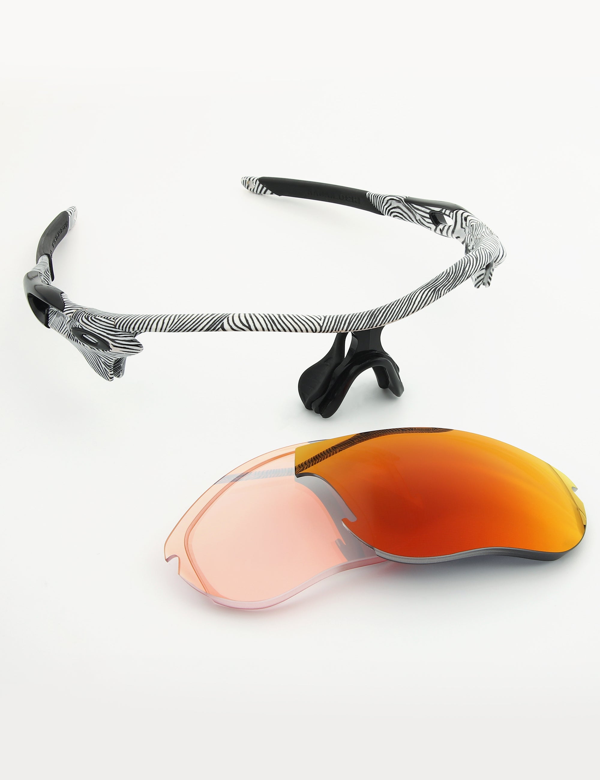 MRY Sport Prescription Lenses for Oakley RadarLock Path OO9181
