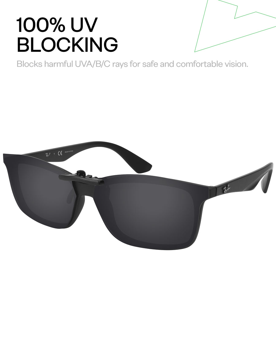 Polarized Clip-on for Ray-Ban RB7047 54mm Sunglasses – MRY Optics Group