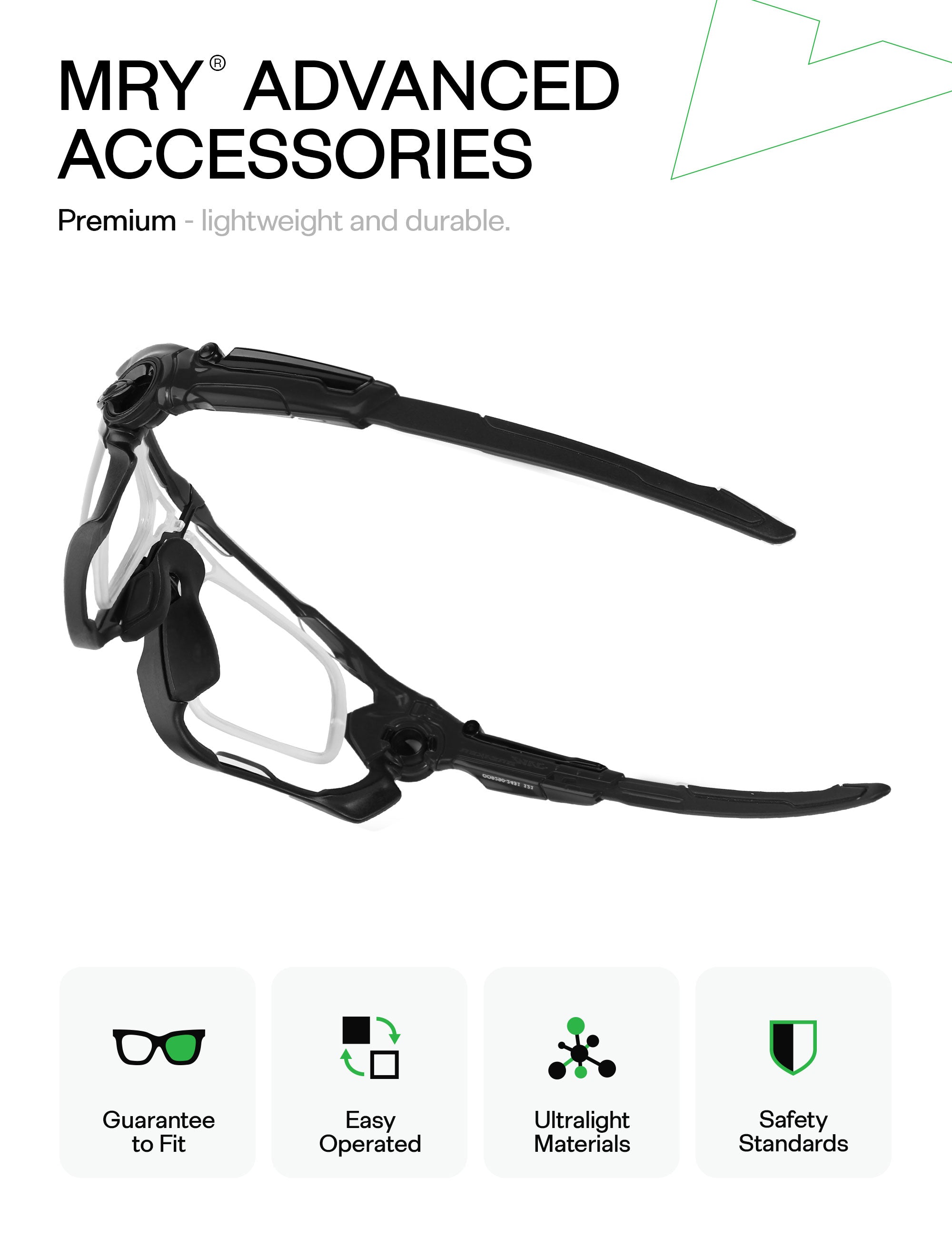 MRY Rx Insert & Prescription Lense for Oakley Jawbreaker OO9290