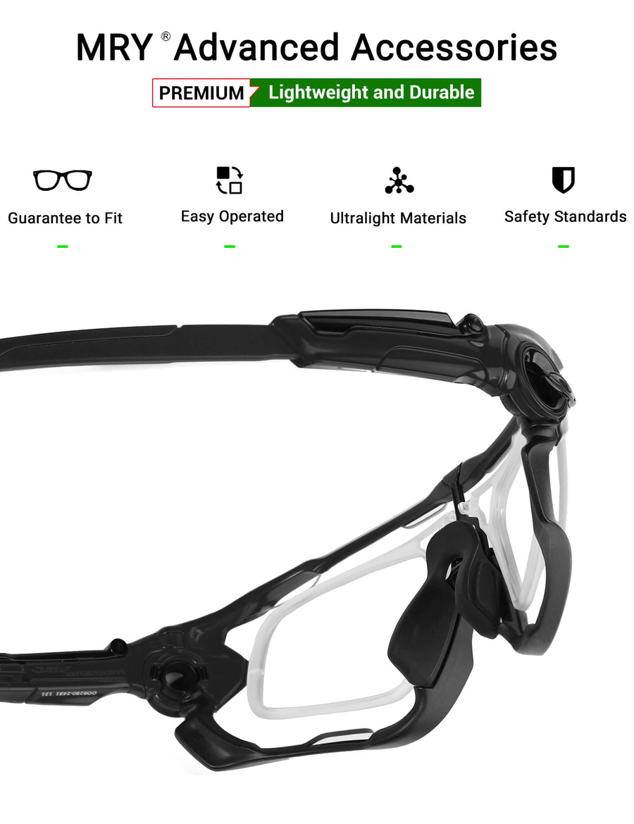 MRY Rx Insert & Prescription Lense for Oakley Jawbreaker OO9290 – MRY ...