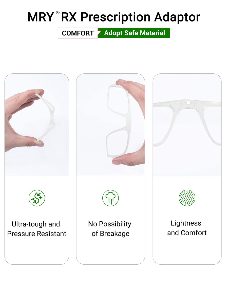 MRY Rx Insert & Prescription Lense for Oakley Jawbreaker OO9290 – MRY ...