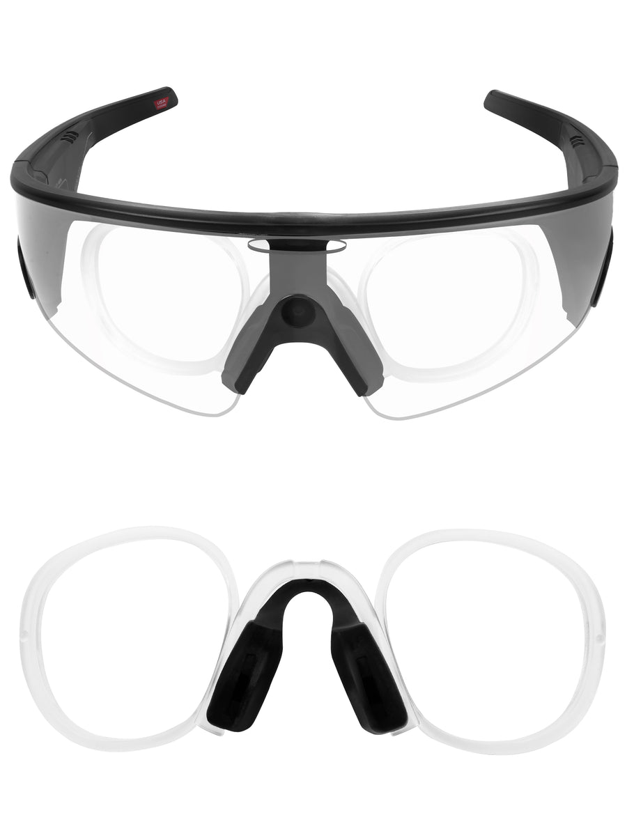 rx inserts for goggles MRY Rx Insert & Prescription Lense for Oakley Meta Vanguard OW8001 – MRY Optics Group