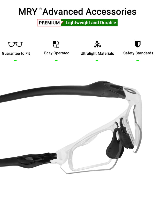 MRY Rx Insert Prescription Lense for Oakley Radar EV Advancer