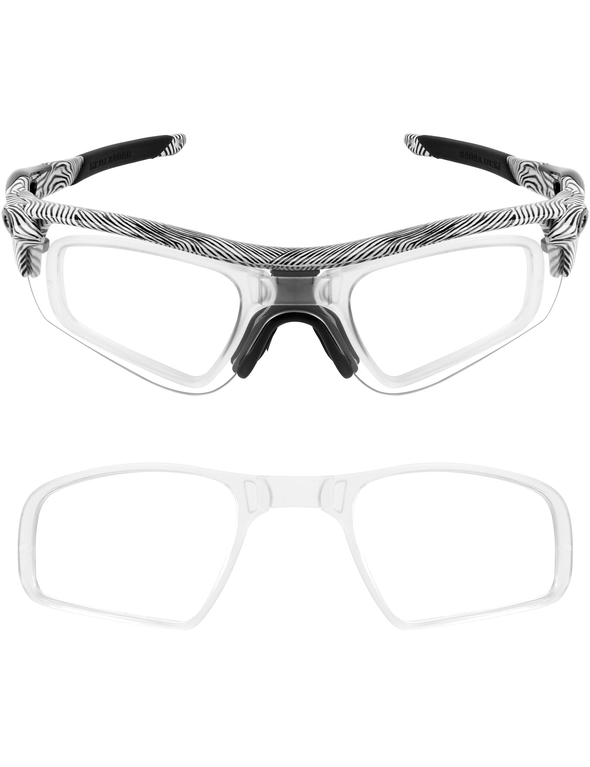 MRY Rx Insert & Prescription Lense for Oakley RadarLock Edge