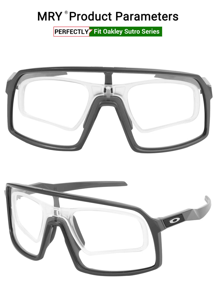 MRY Rx Insert & Prescription Lense for Oakley Sutro OO9406 – MRY Optics ...