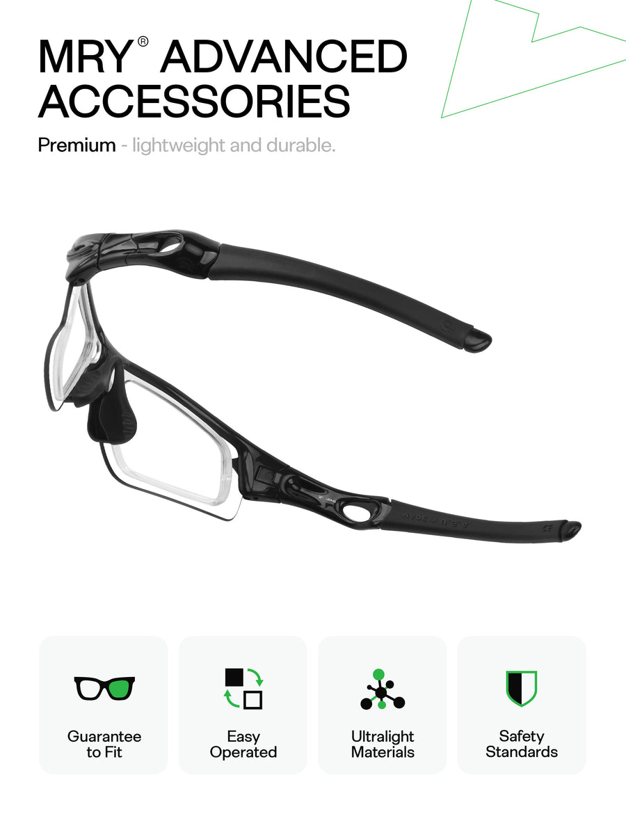 Mry MRY Rx Insert & Prescription Lense for Oakley Radar XL – MRY Optics Group