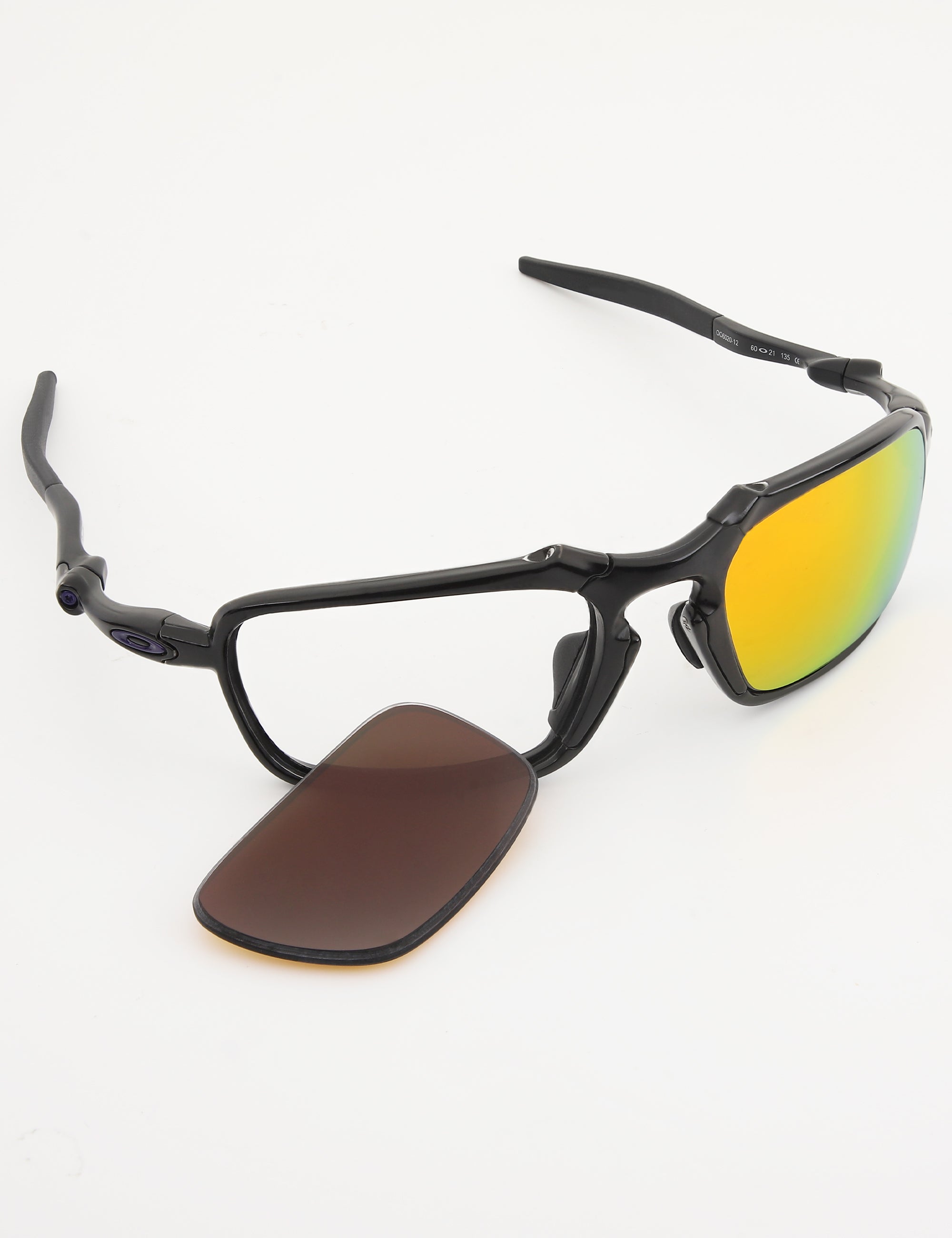 MRY Prescription Replacement Lenses for Oakley Badman OO6020 60mm