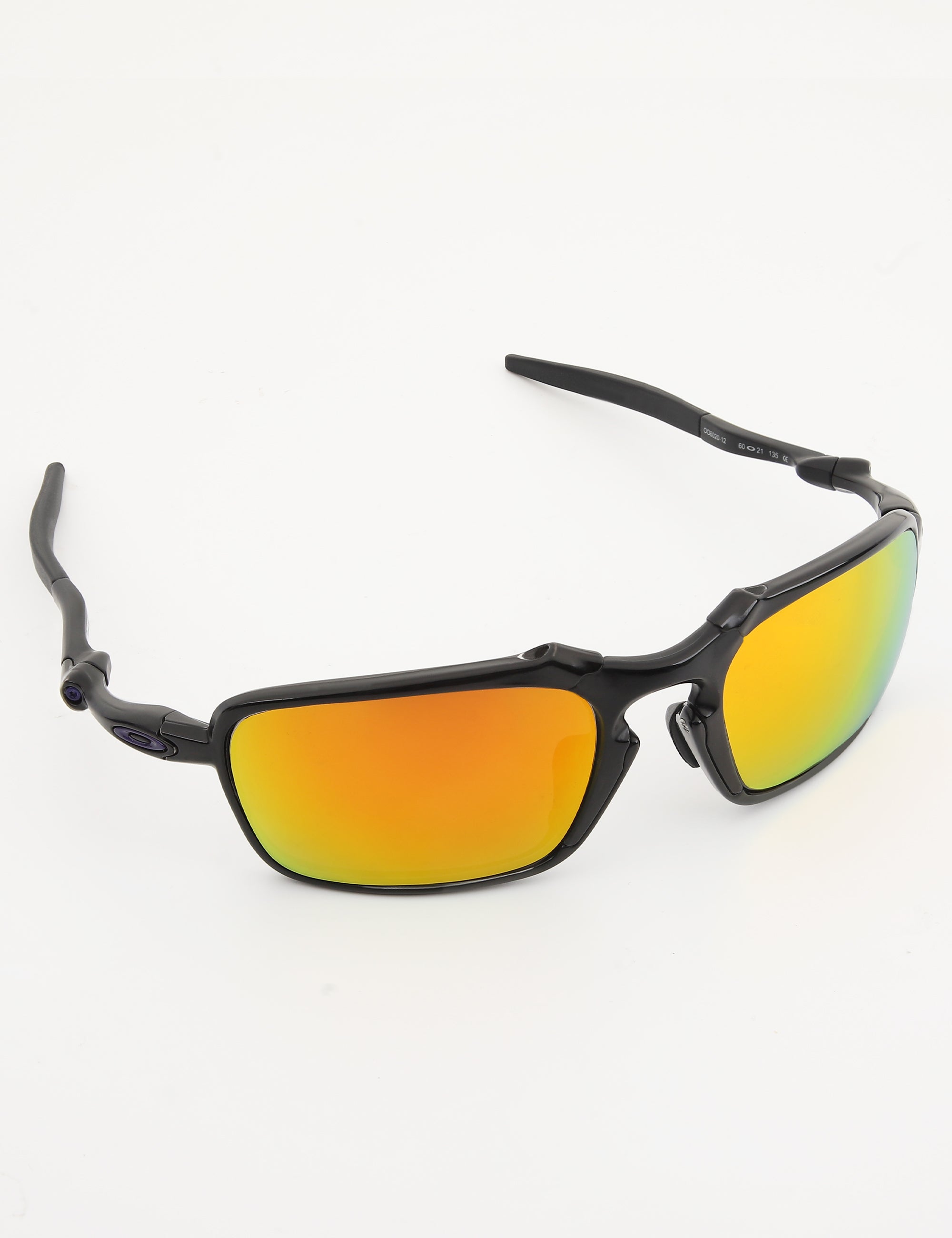 MRY Prescription Replacement Lenses for Oakley Badman OO6020 60mm