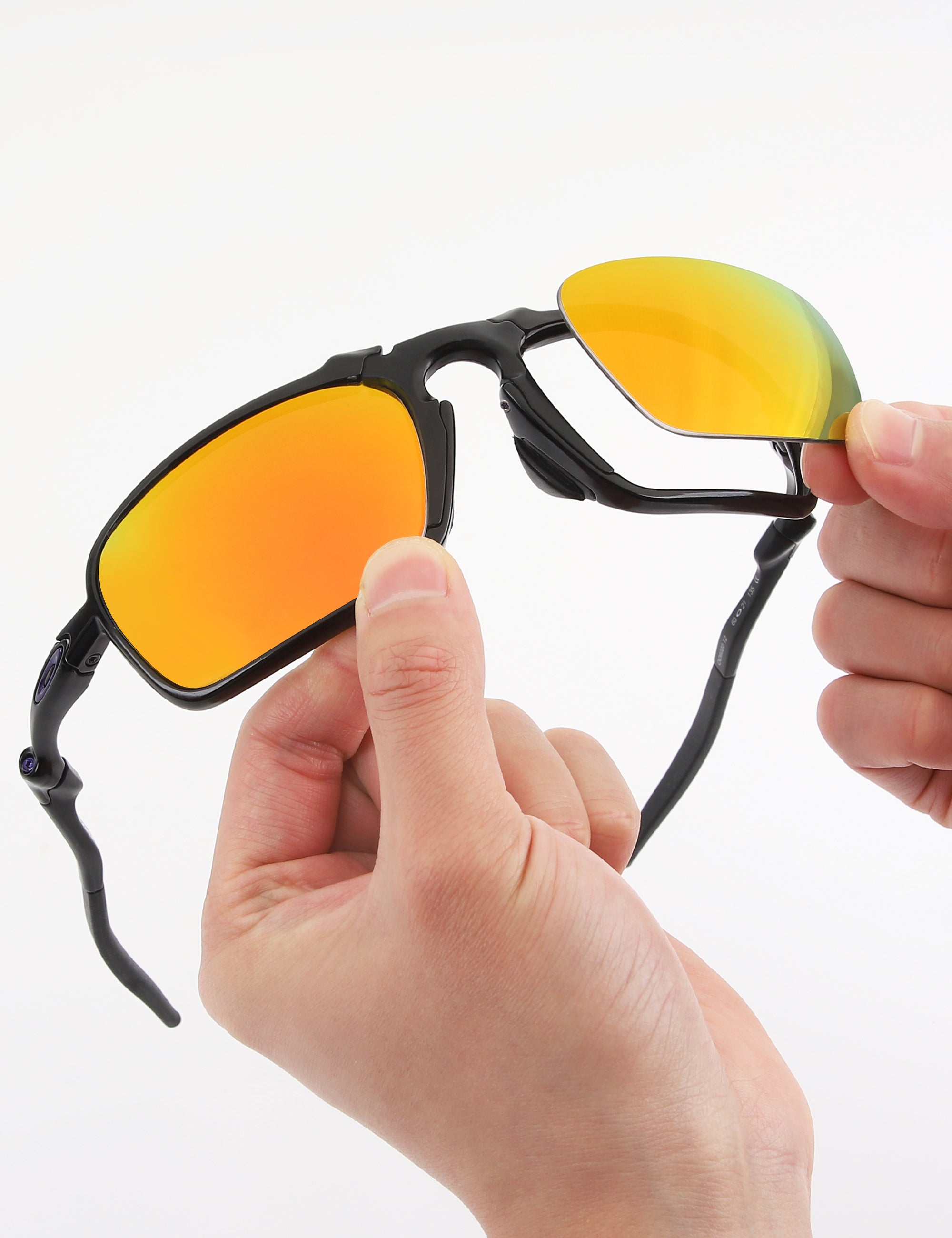 MRY Prescription Replacement Lenses for Oakley Badman OO6020 60mm