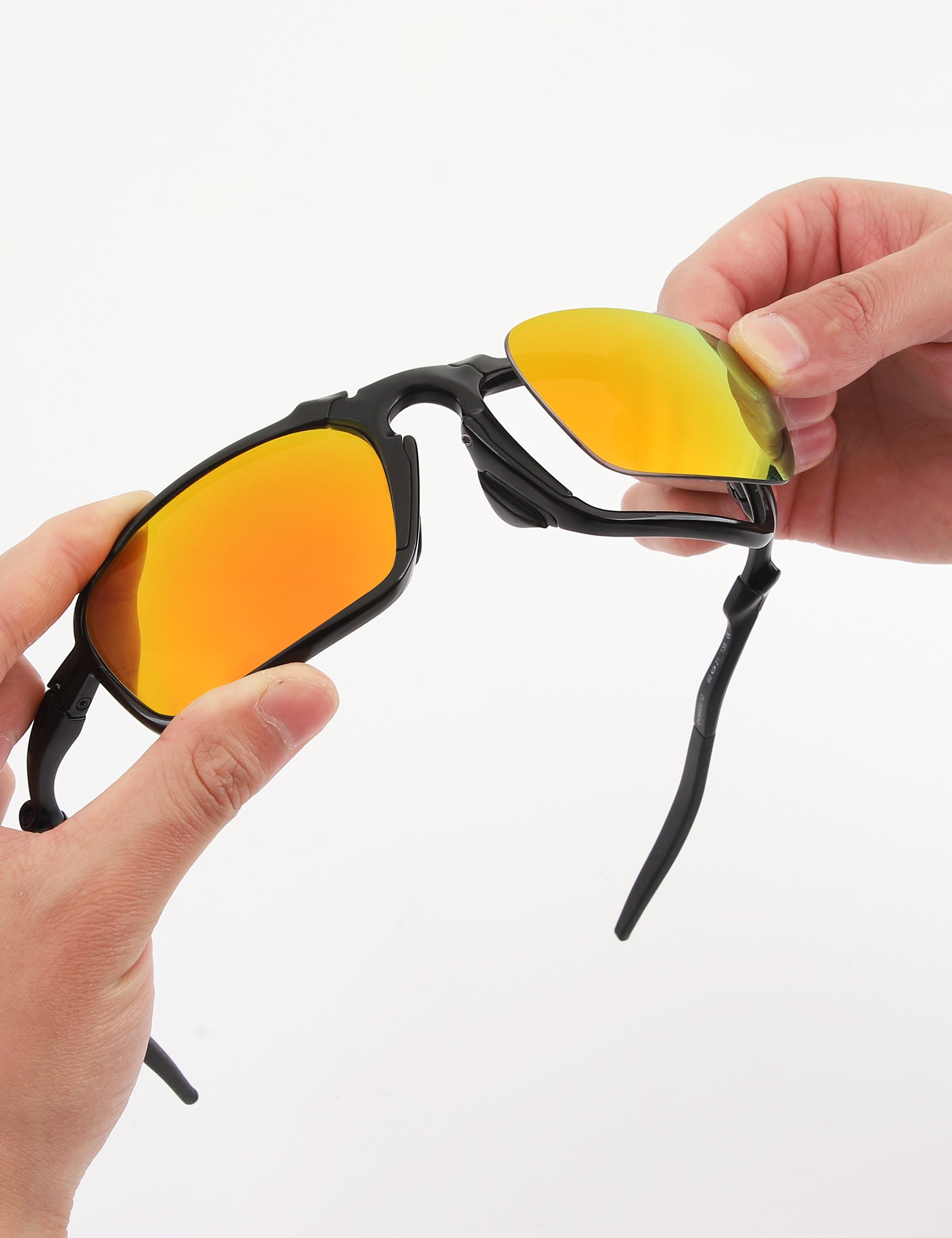 MRY Prescription Replacement Lenses for Oakley Badman OO6020 60mm