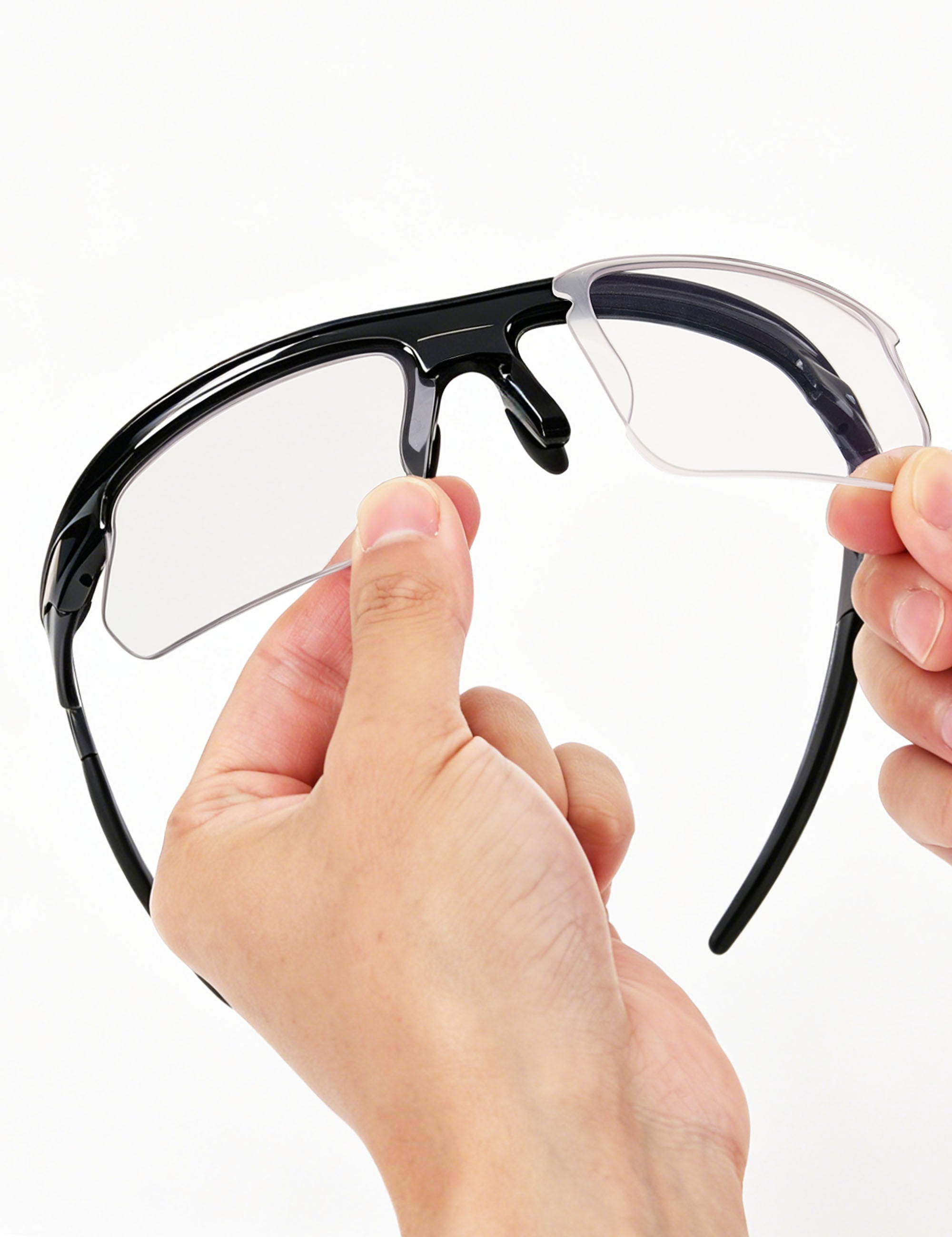 オフィーリア MRY Prescription Replacement Lenses for Oakley Bisphaera OO9400