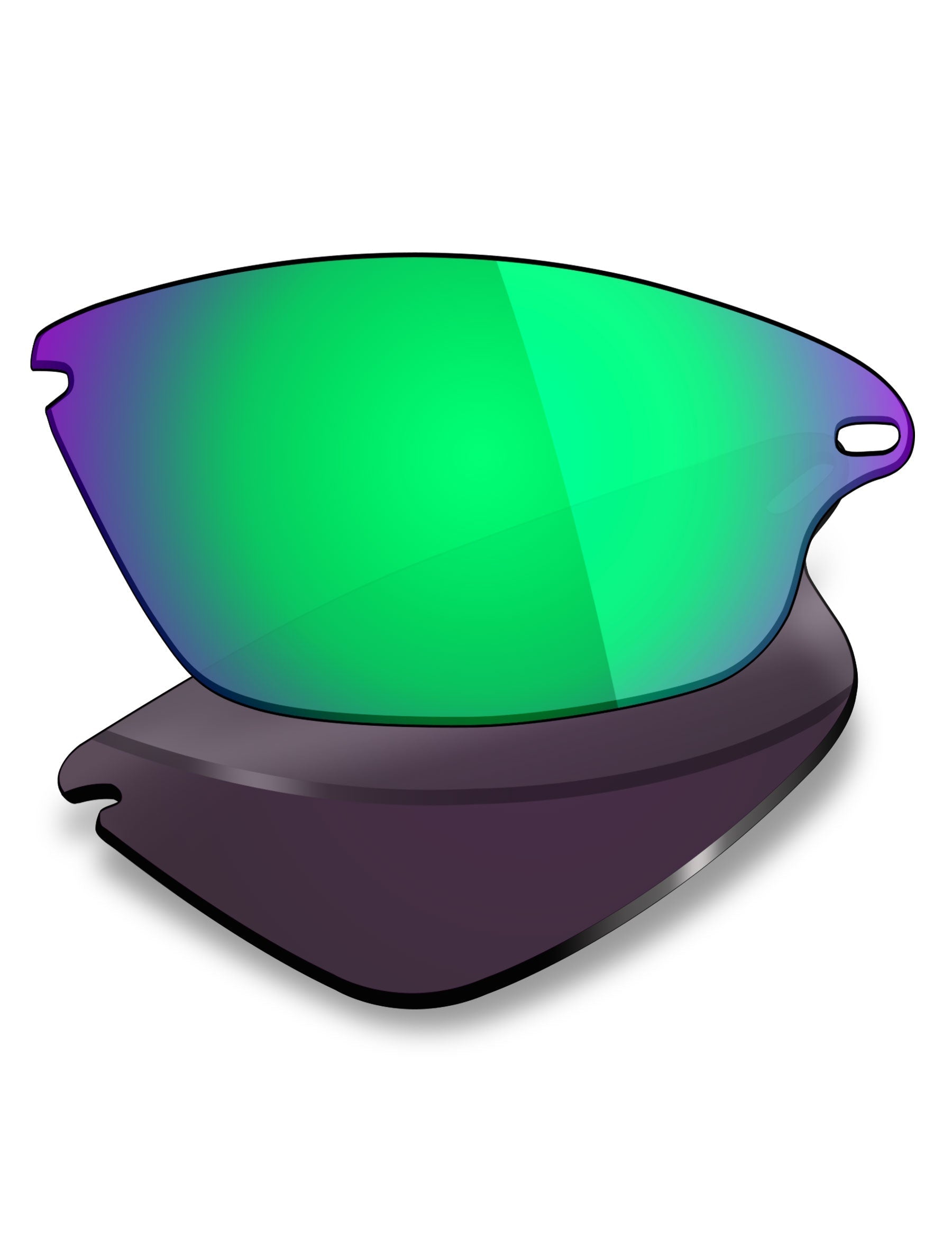 MRY Prescription Replacement Lenses for Oakley Fast Jacket OO9097