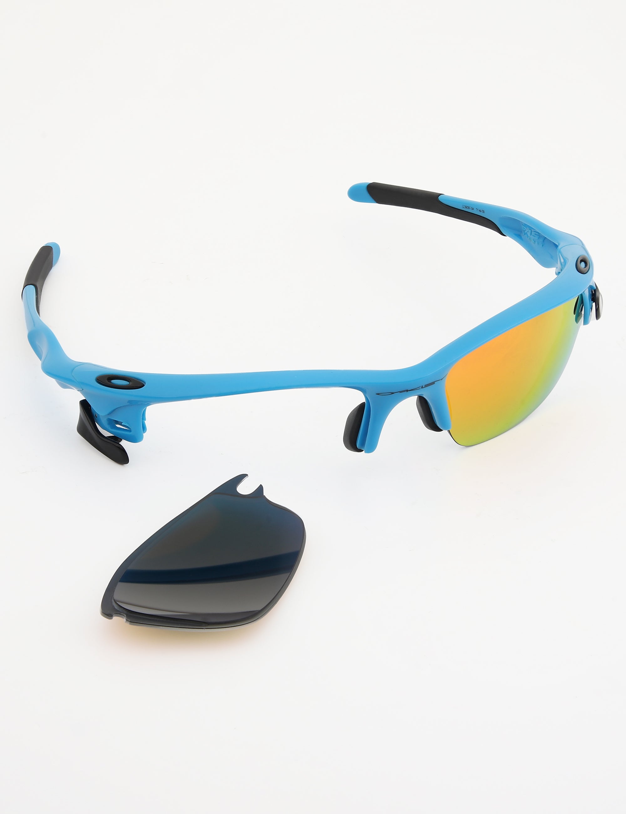 MRY Prescription Replacement Lenses for Oakley Fast Jacket OO9097