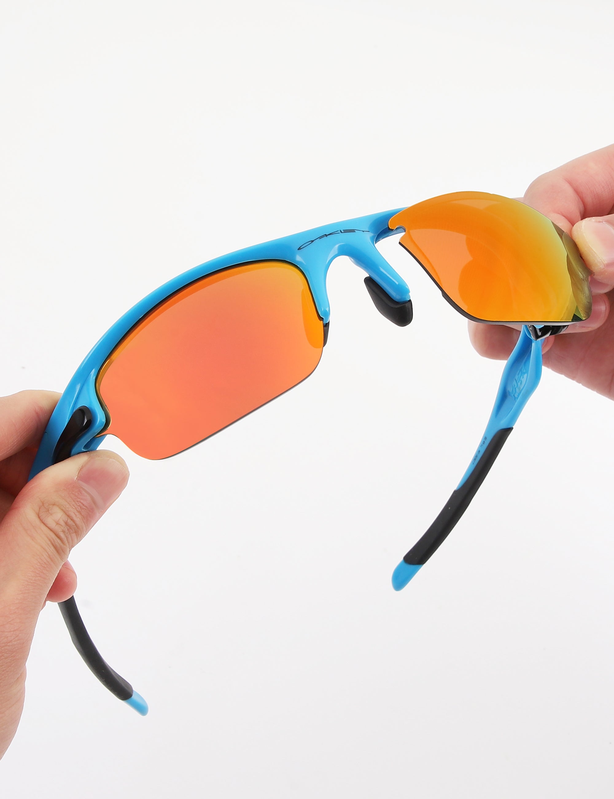 MRY Prescription Replacement Lenses for Oakley Fast Jacket OO9097