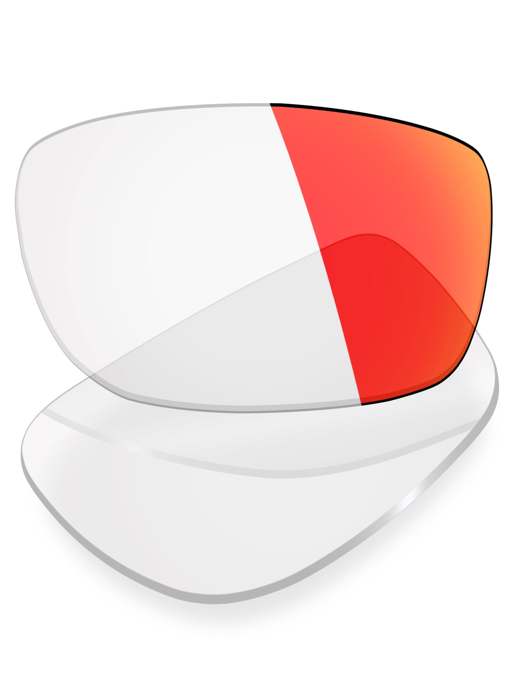 MRY Prescription Replacement Lenses for Oakley Fives Squared
