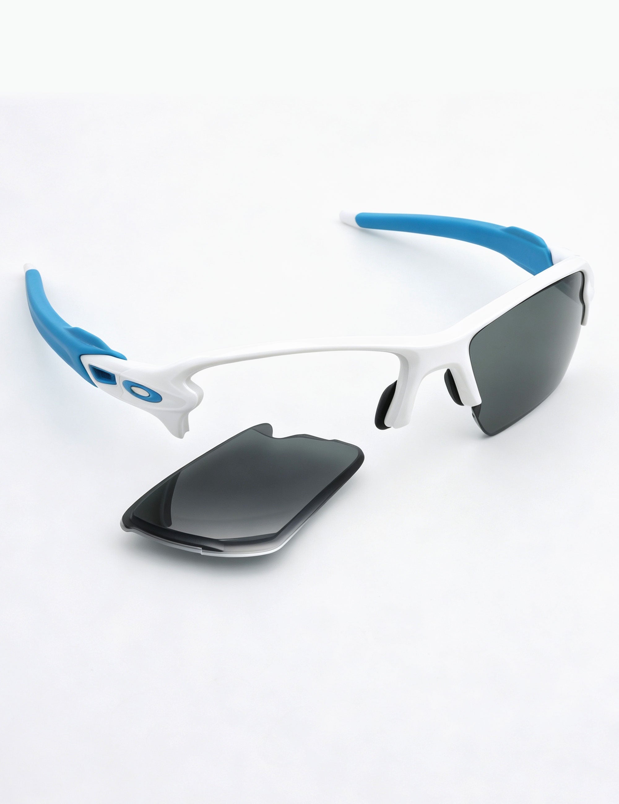 MRY Prescription Replacement Lenses for Oakley Flak 2.0 OO9295