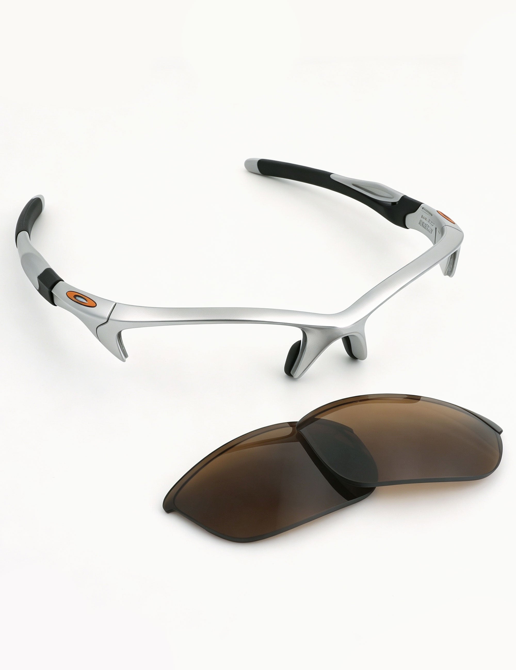 メガネ・老眼鏡 mocoOakley JACKET2.0 MRY Prescription Replacement Lenses for Oakley Half Jacket 2.0