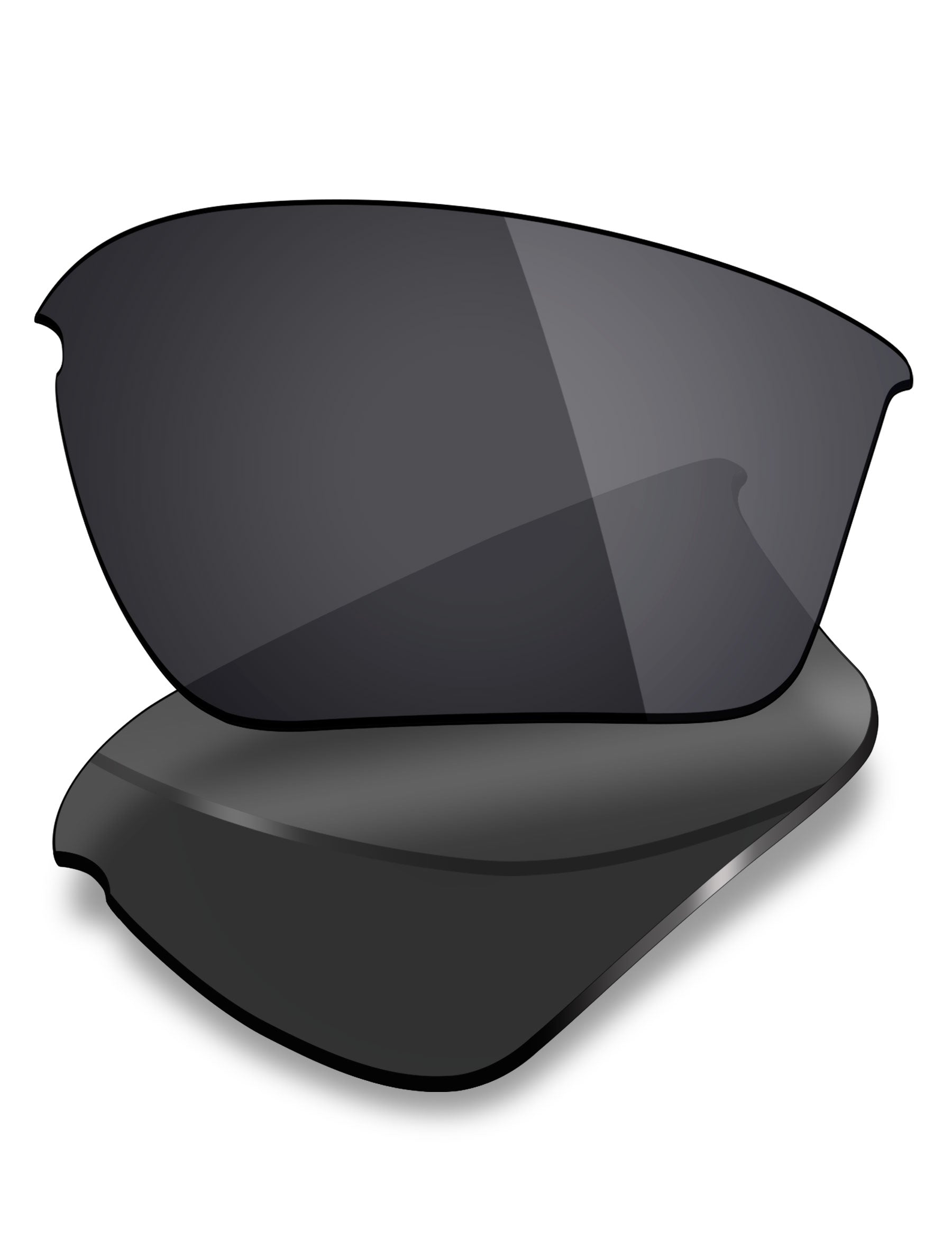 MRY Prescription Replacement Lenses for Oakley Half Jacket XL