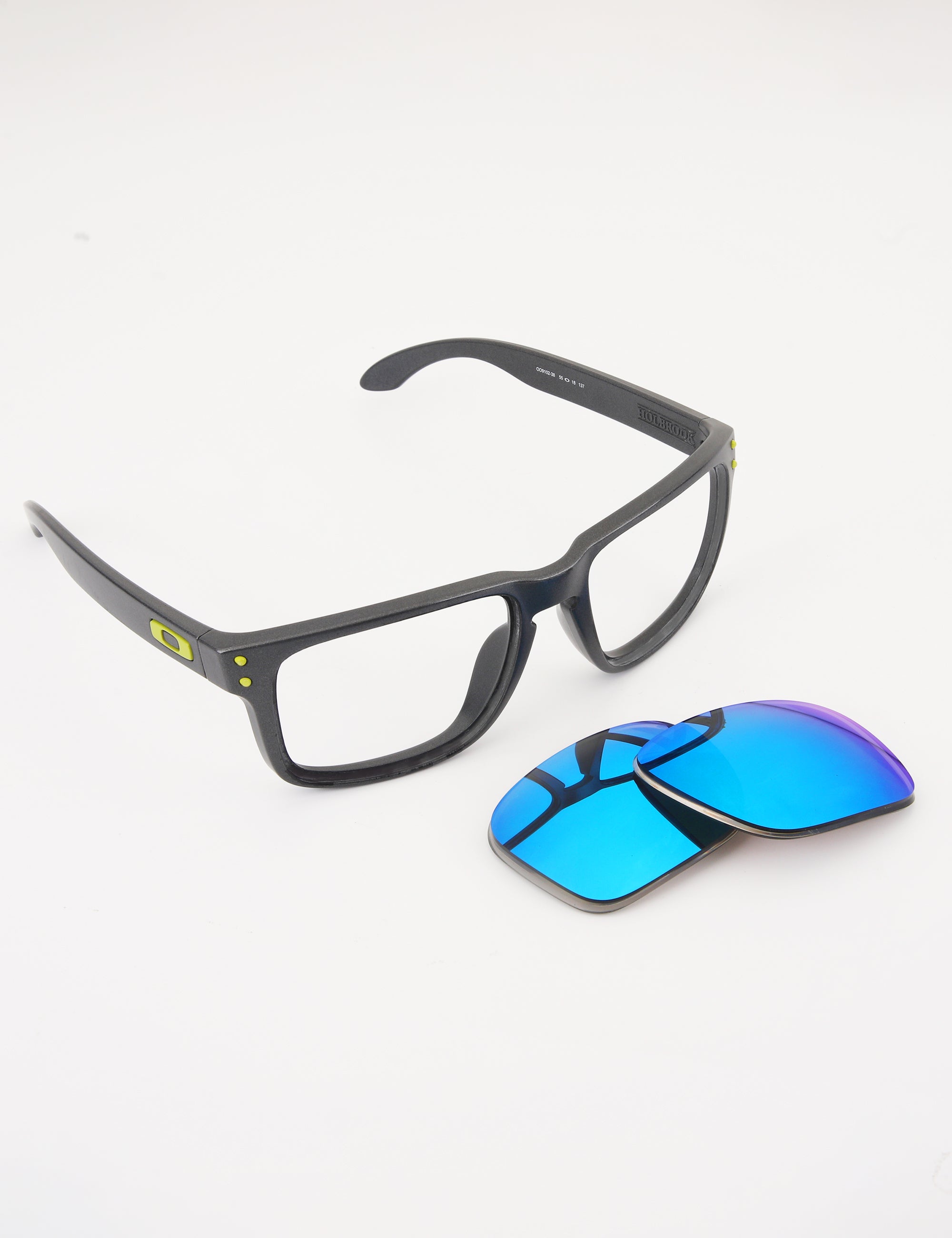 MRY Prescription Replacement Lenses for Oakley Holbrook OO9102