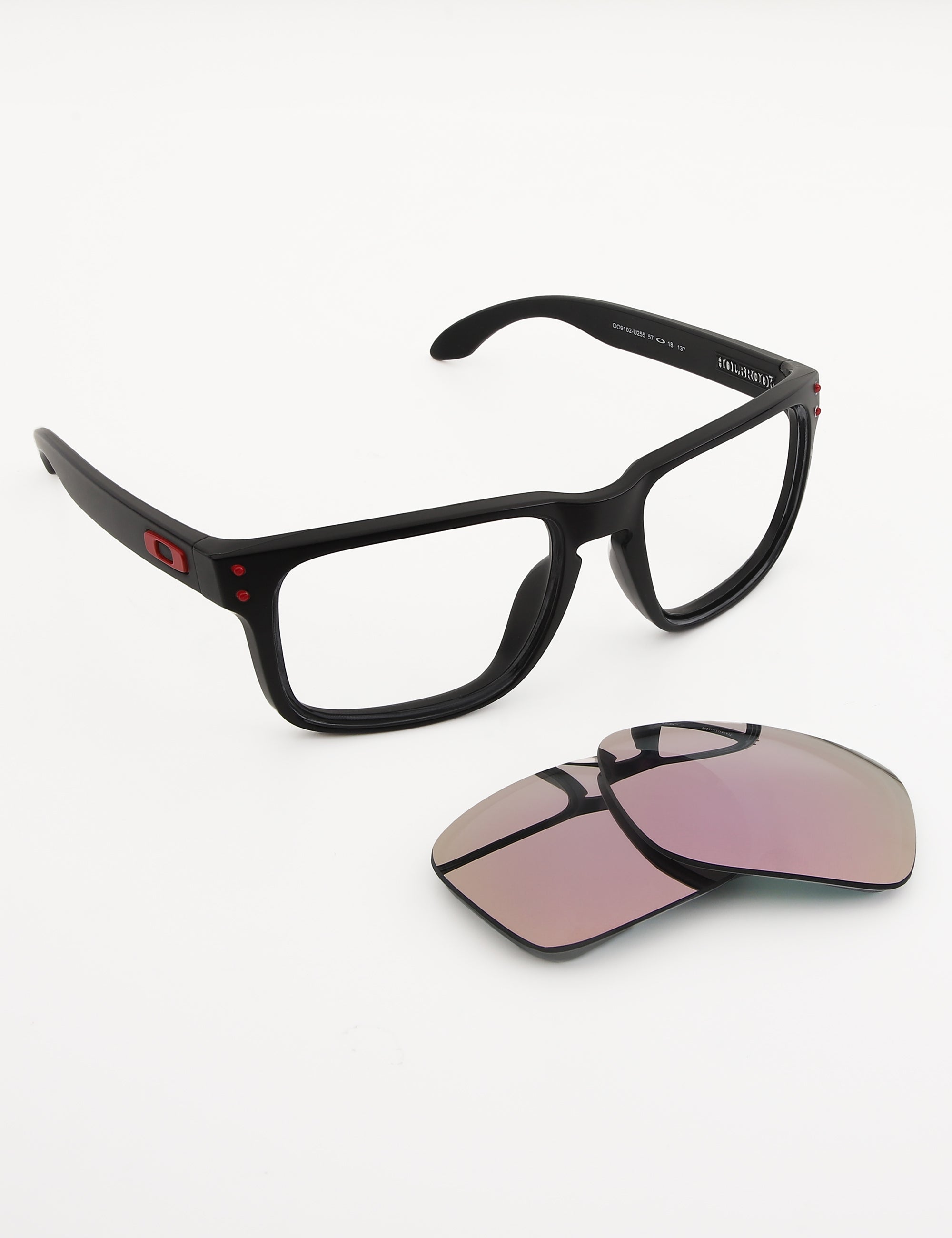 MRY Prescription Replacement Lenses for Oakley Holbrook OO9102