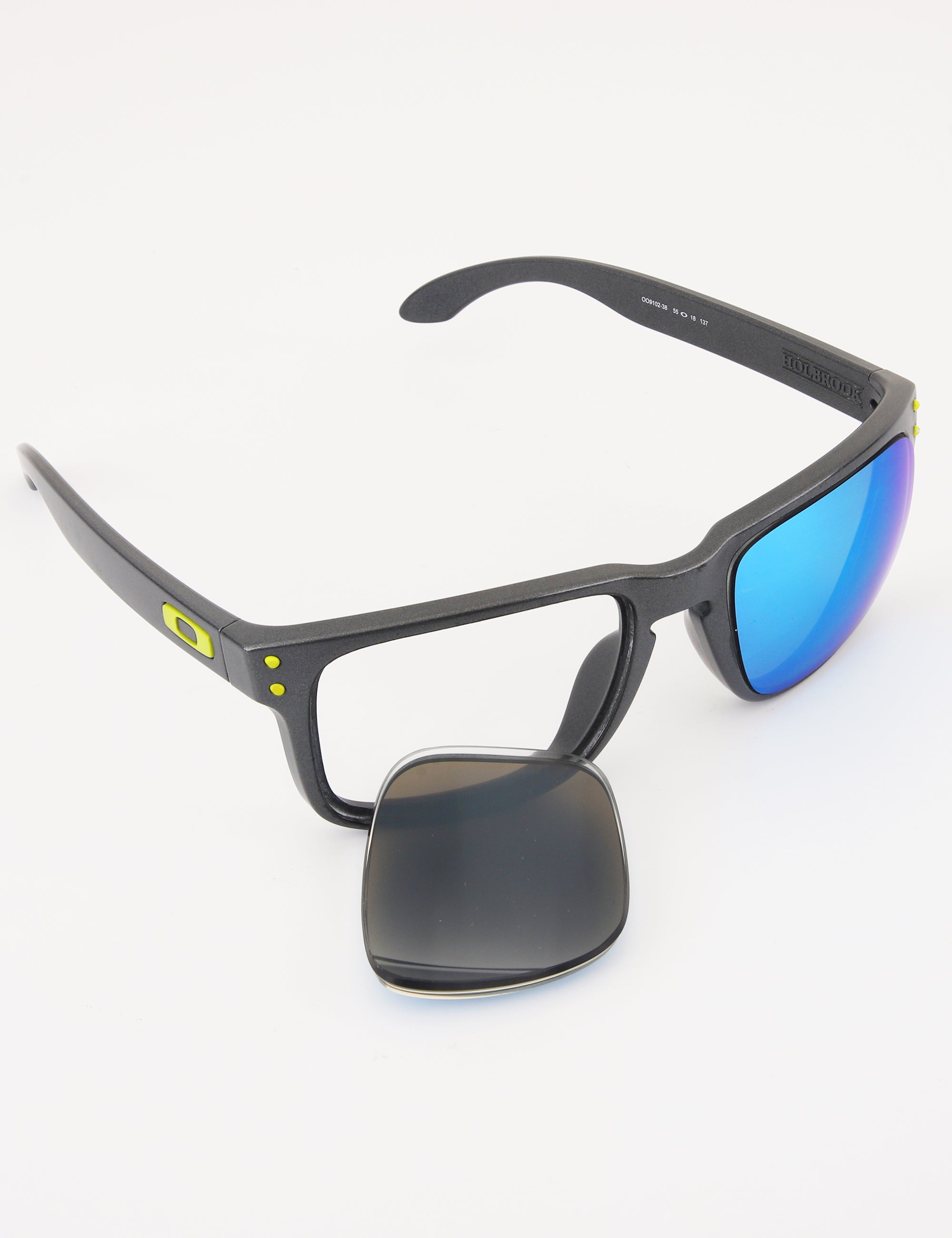 MRY Prescription Replacement Lenses for Oakley Holbrook OO9102