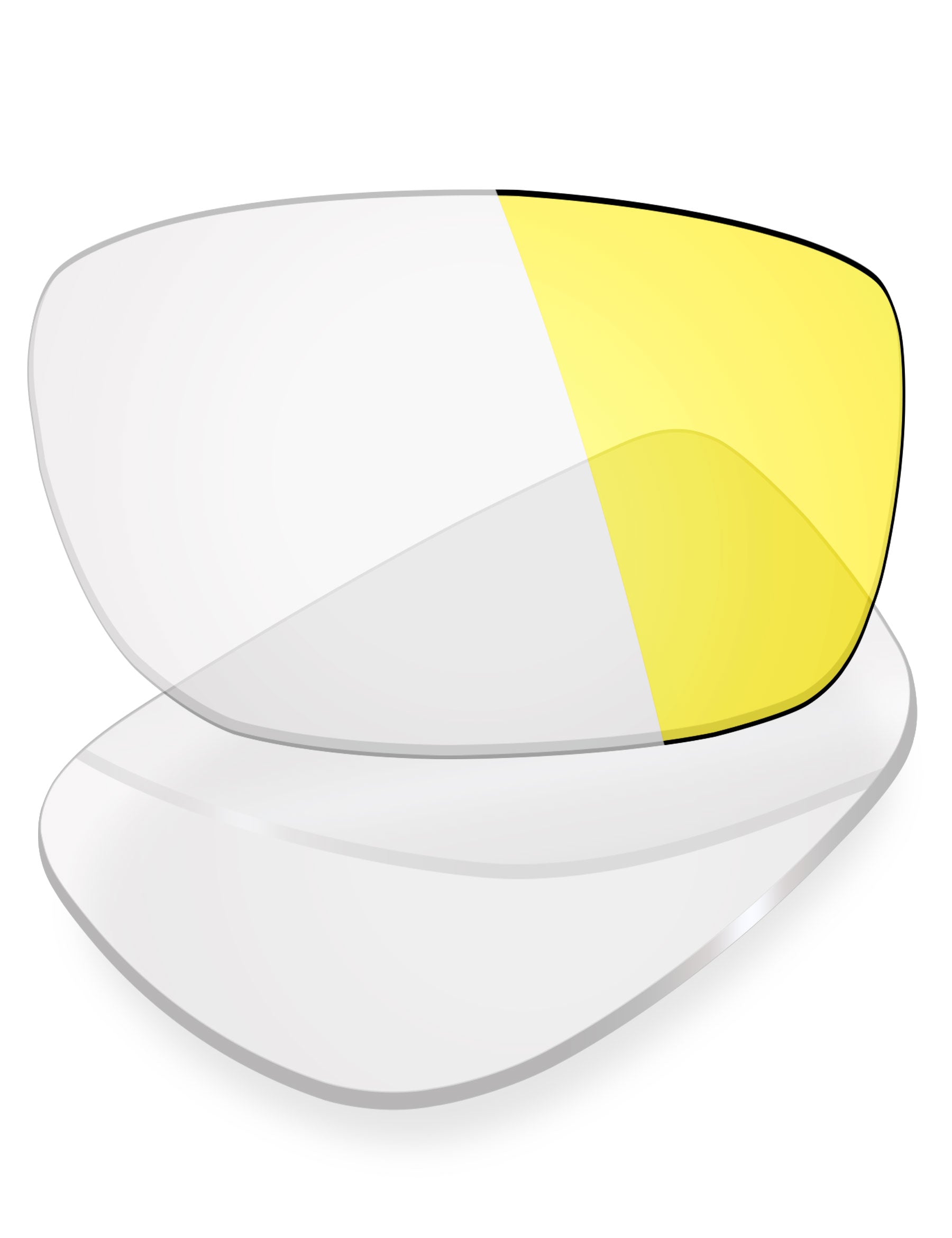 MRY Prescription Replacement Lenses for Oakley Jawbone 62mm – MRY