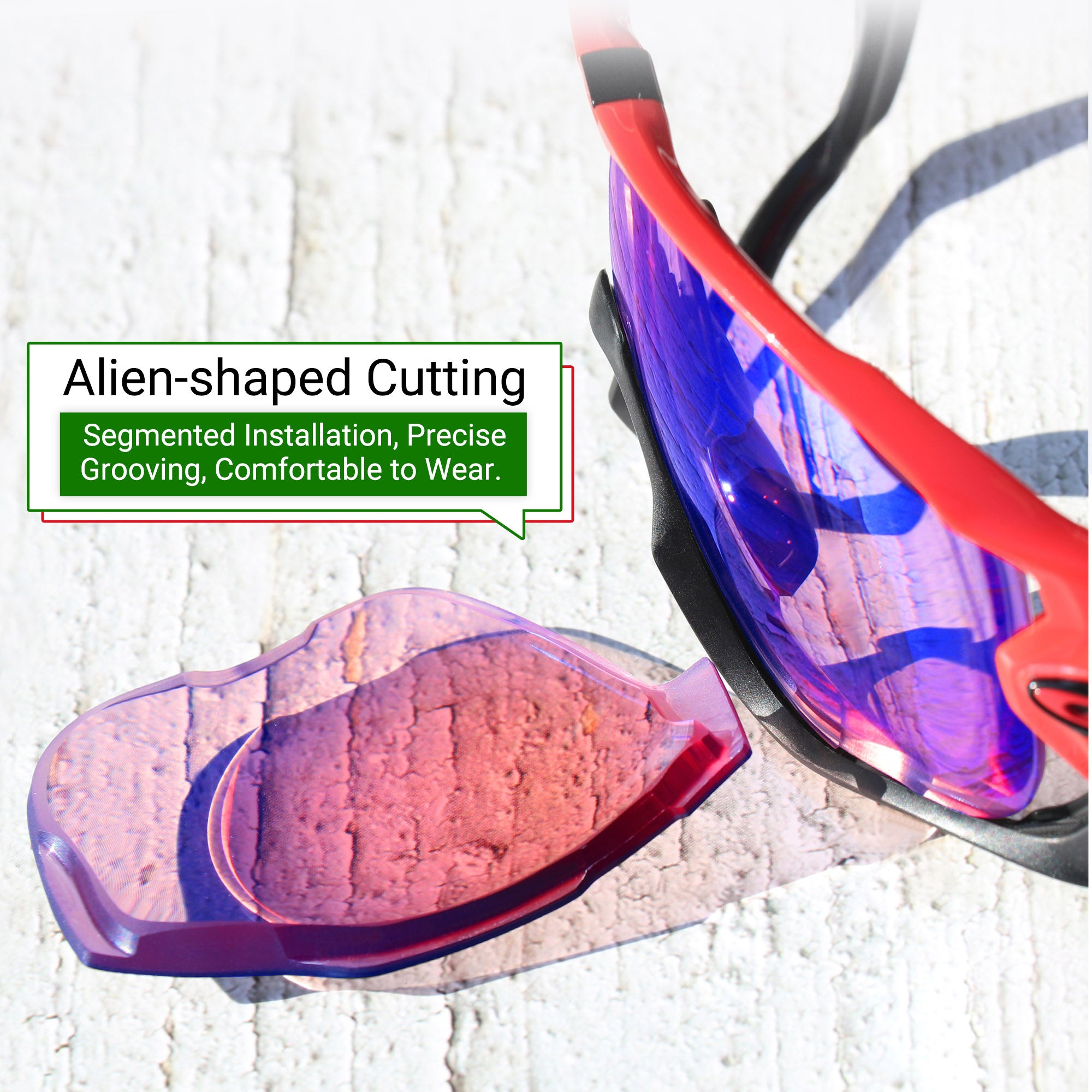 MRY Sport Prescription Lenses for Oakley Jawbreaker OO9290 – MRY