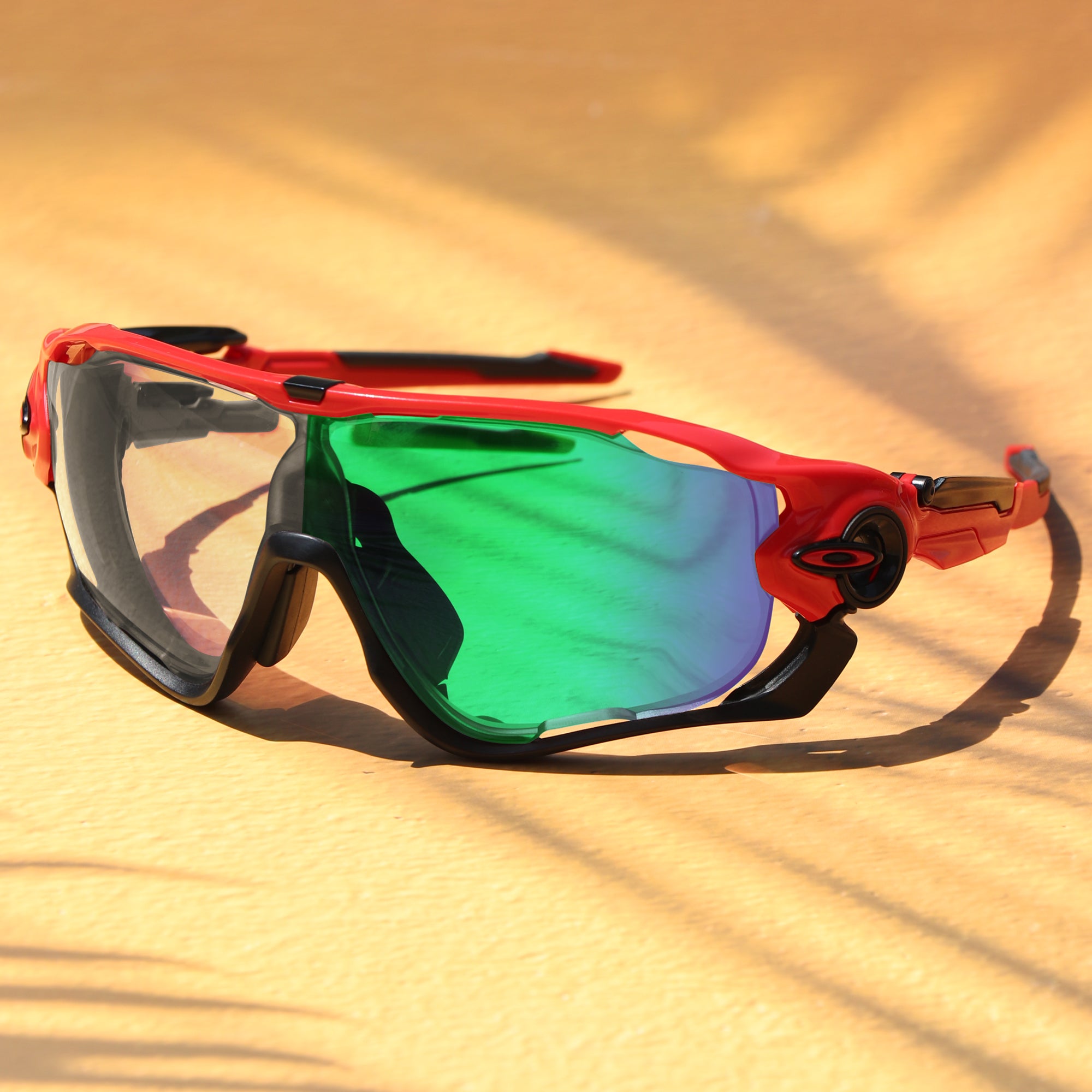 MRY Sport Prescription Lenses for Oakley Jawbreaker Asian Fit