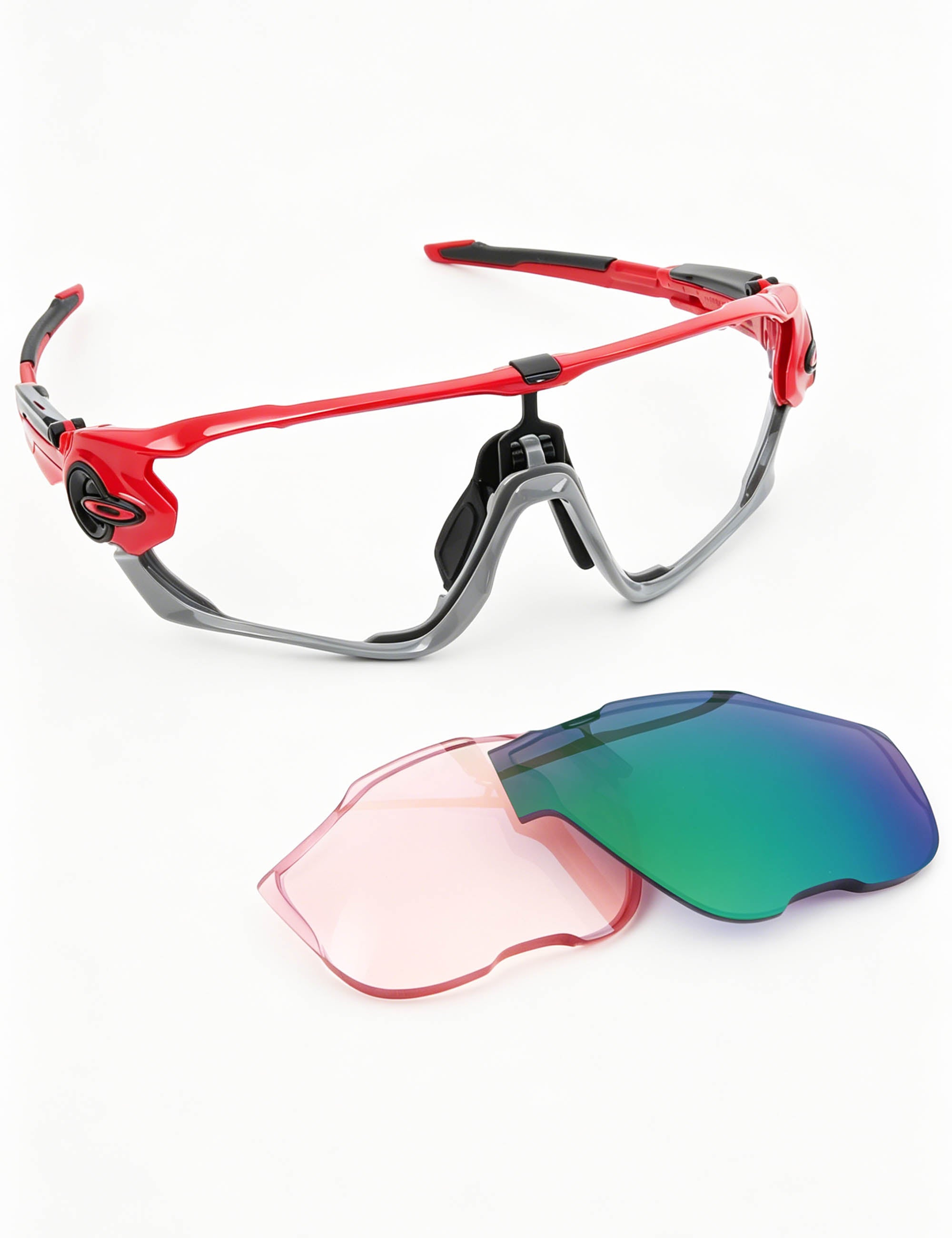 MRY Sport Prescription Lenses for Oakley Jawbreaker OO9290 – MRY