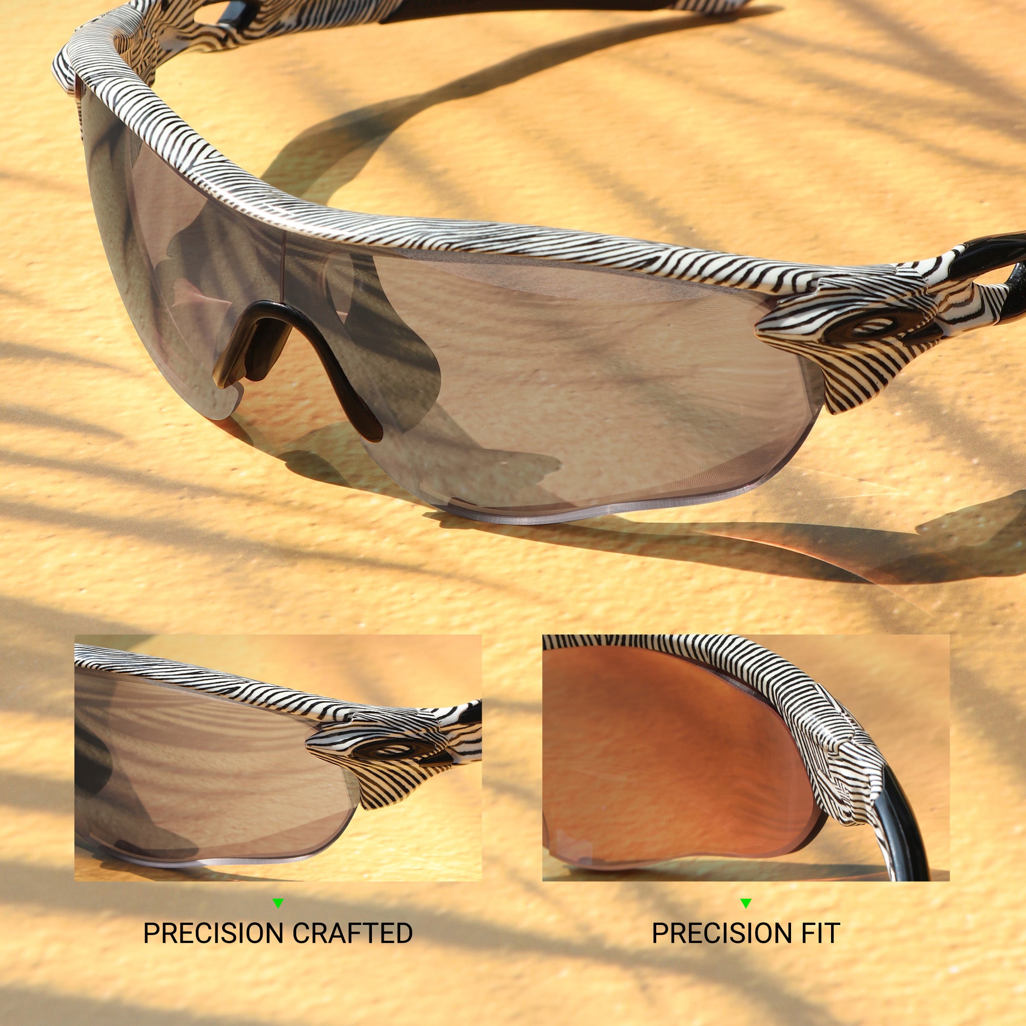MRY Sport Prescription Lenses for Oakley RadarLock Path OO9181
