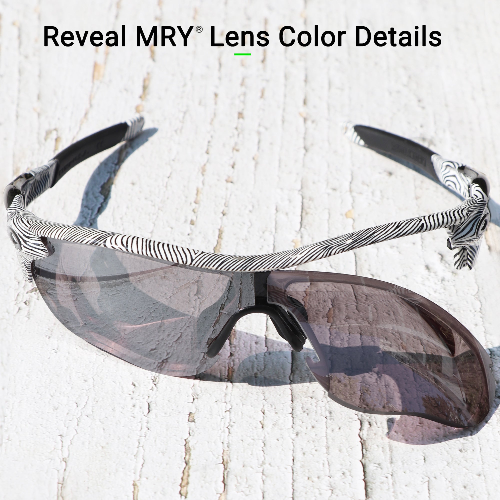 MRY Sport Prescription Lenses for Oakley RadarLock Path OO9181