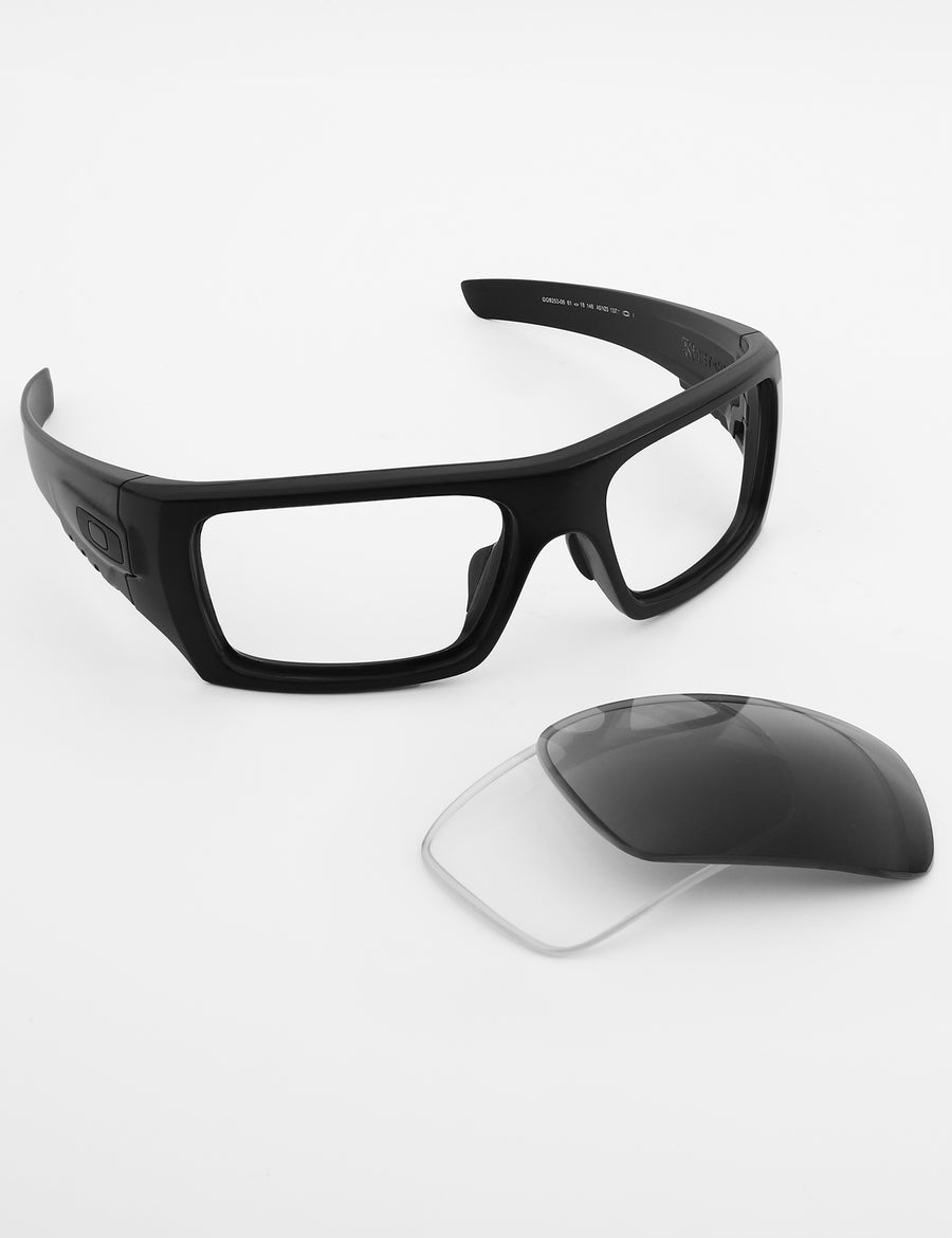 Fs021 Lens MRY Prescription Replacement Lenses for Oakley Si Ballistic Det Cord ...
