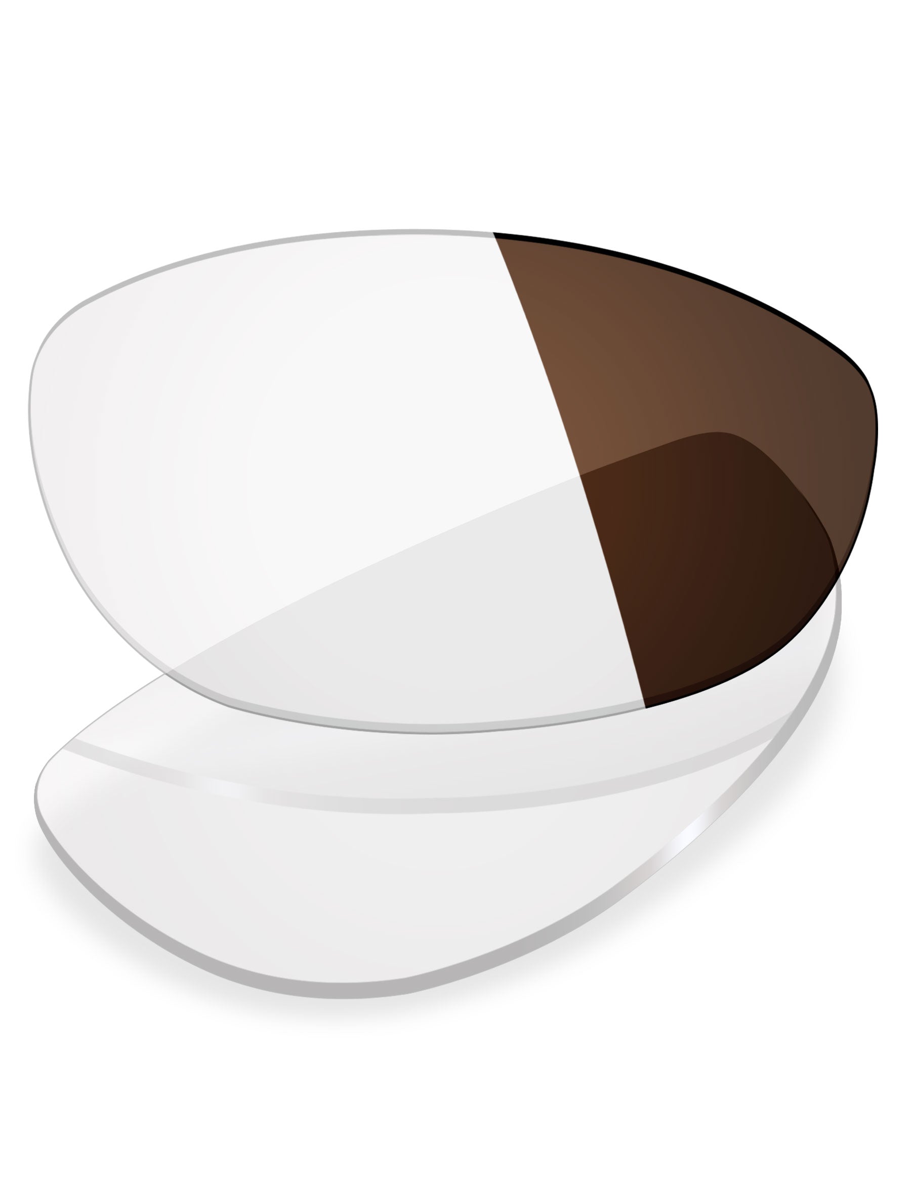 MRY Prescription Replacement Lenses for Oakley Split Jacket OO9099