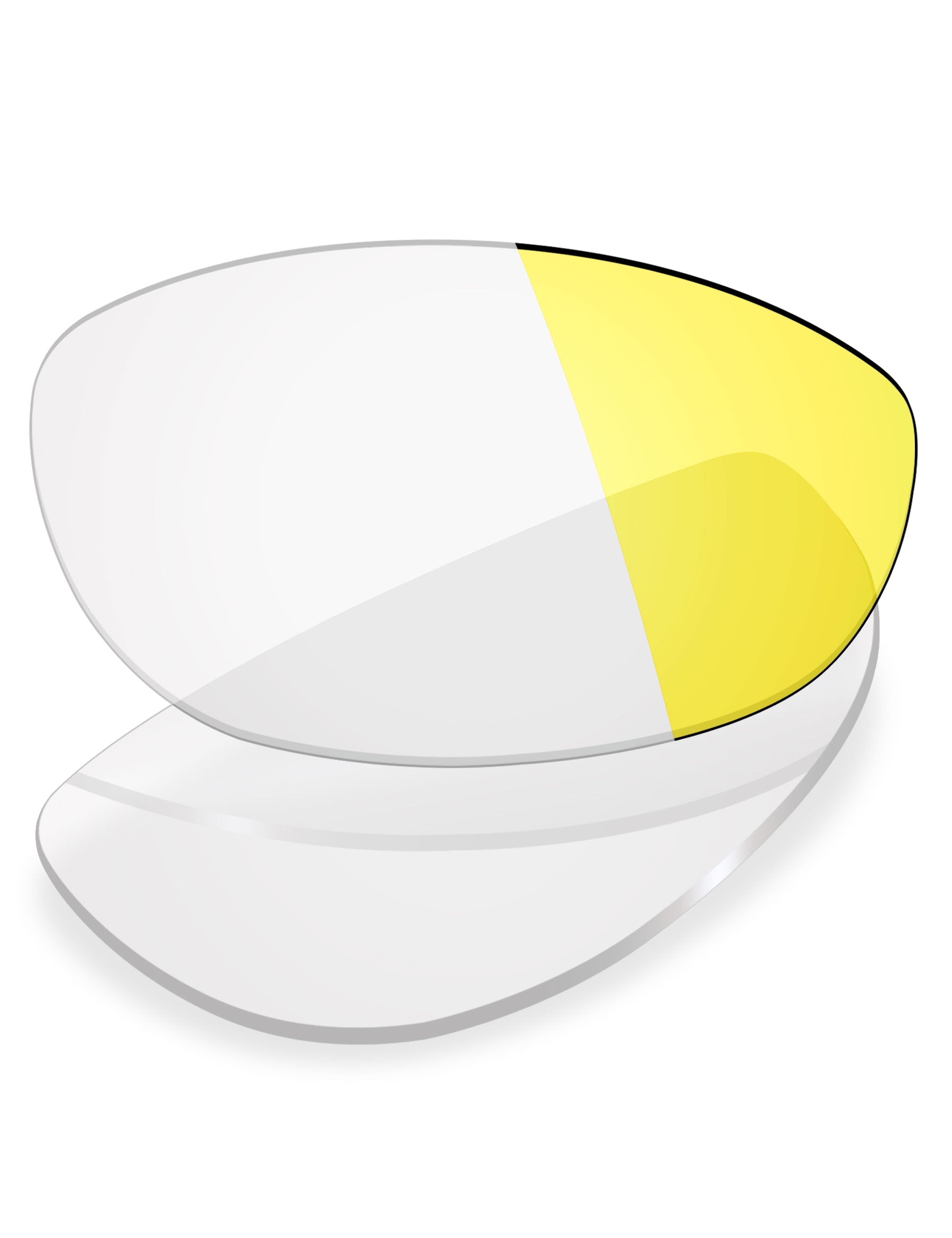 MRY Prescription Replacement Lenses for Oakley Split Jacket OO9099
