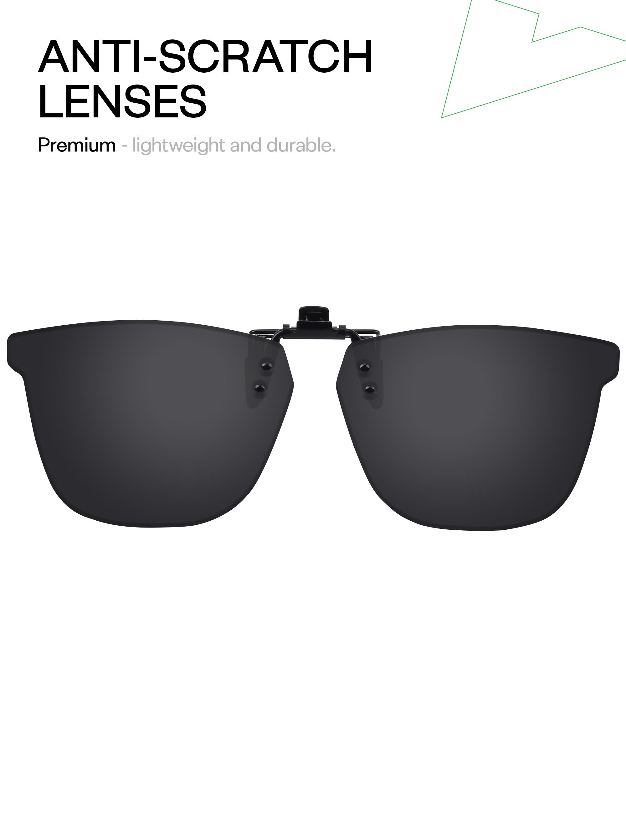 Polarized Flip-up Clip-on for Oakley Centerboard OX8163 55mm