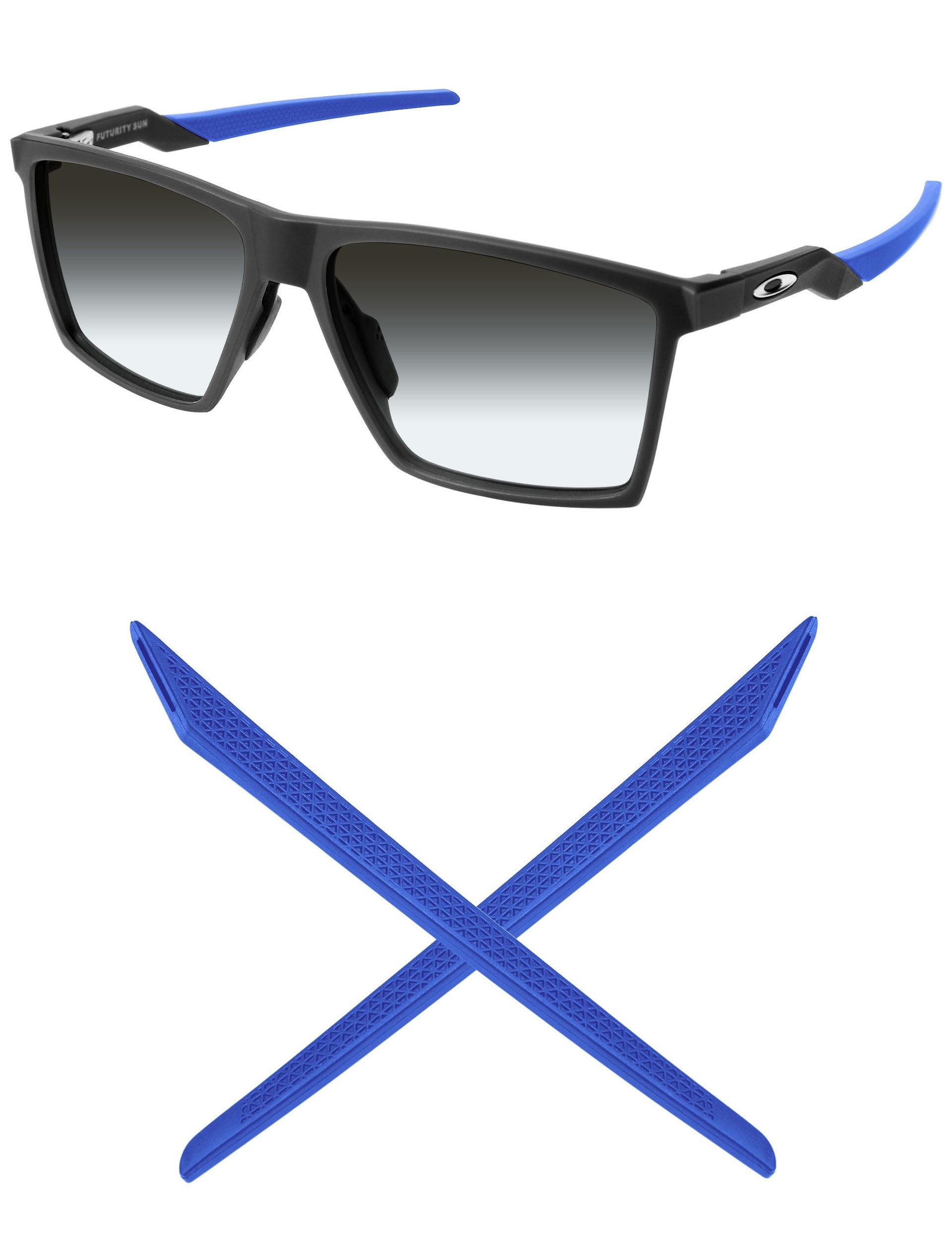 MRYOK Replacement Ear Socks for Oakley Futurity Sun OO9482