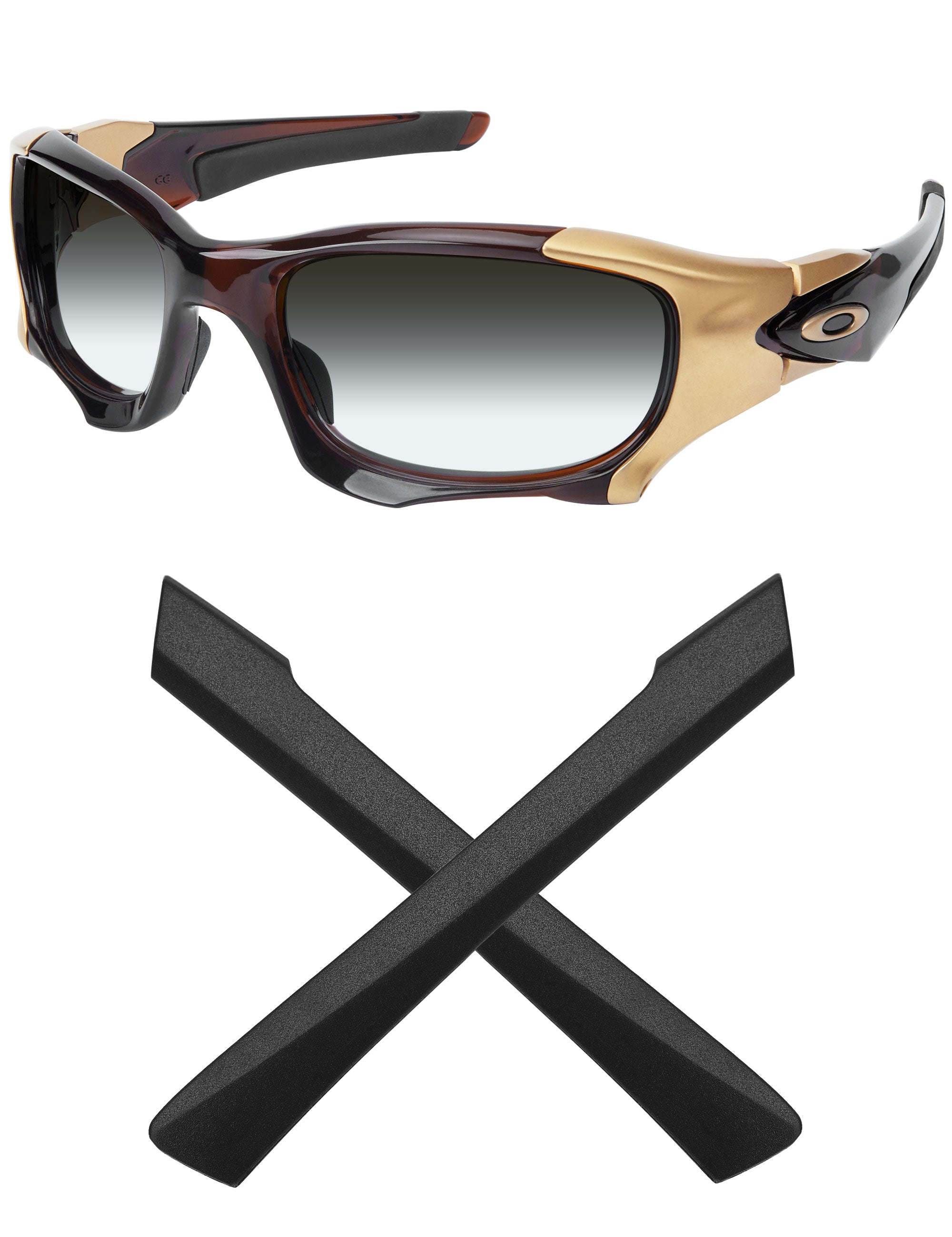 MRYOK Replacement Ear Socks for Oakley Pit Boss 2 OO9137