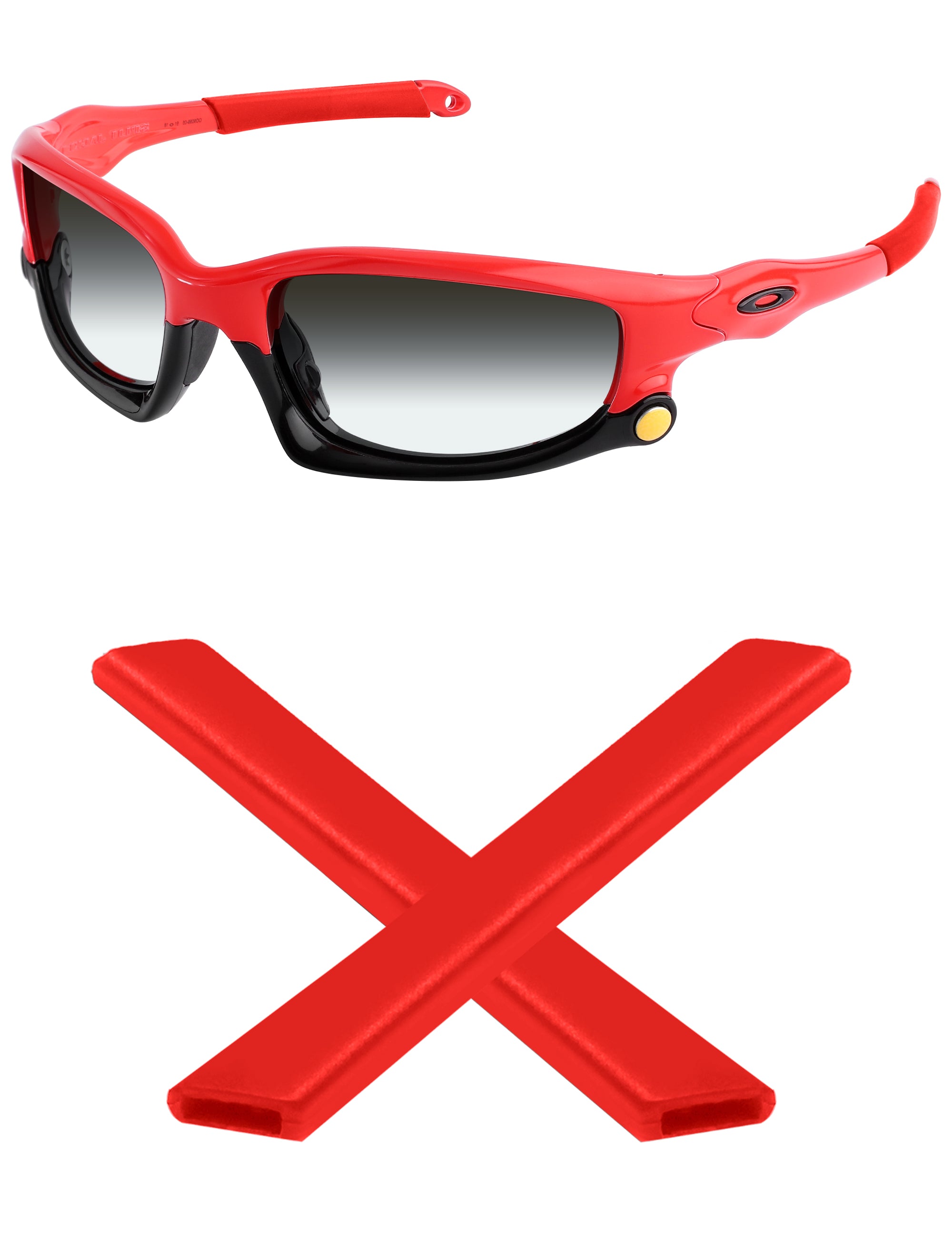 MRYOK Replacement Ear Socks for Oakley Split Jacket Vented OO9099