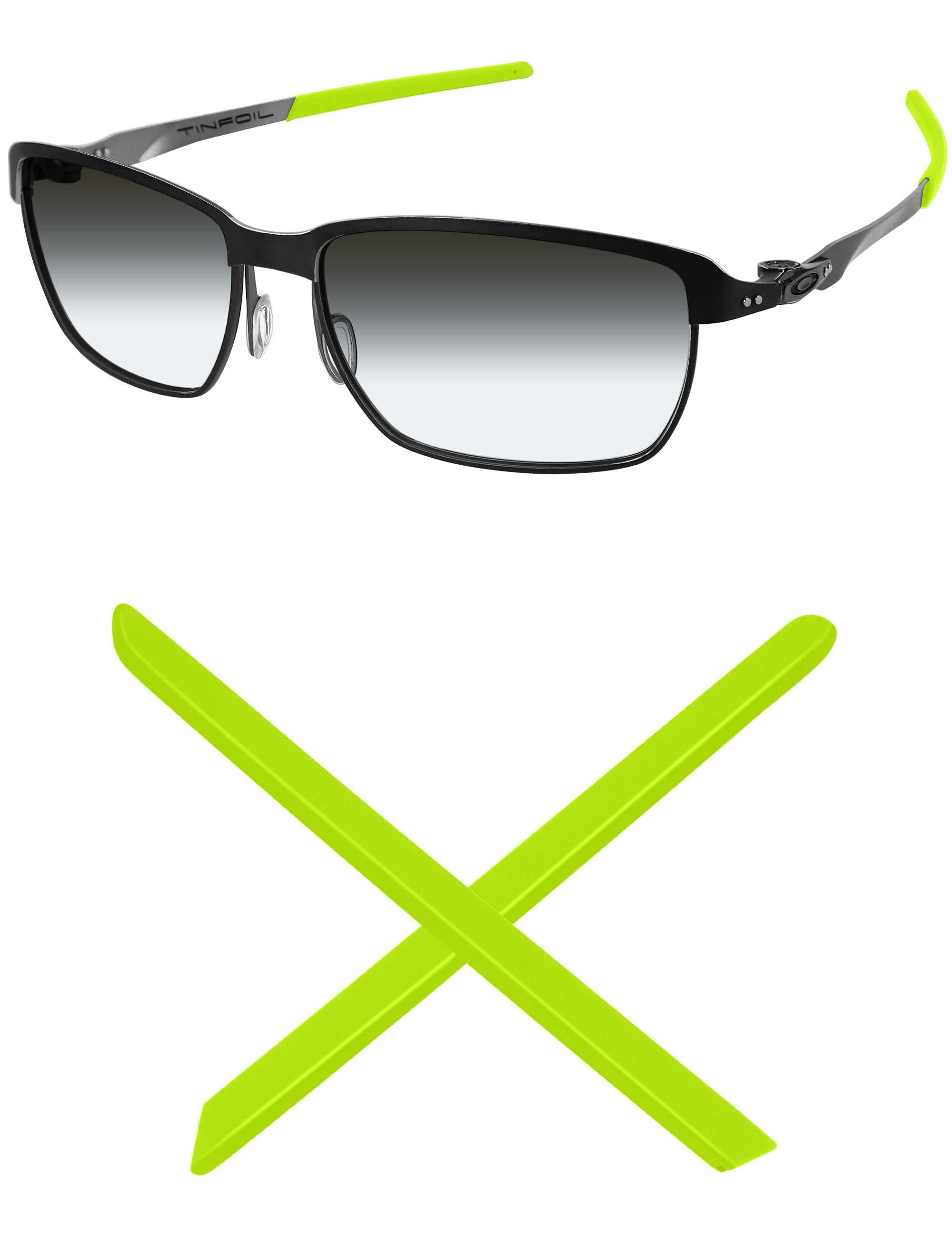 MRYOK Replacement Ear Socks for Oakley Tincan OO4082 Sunglasses